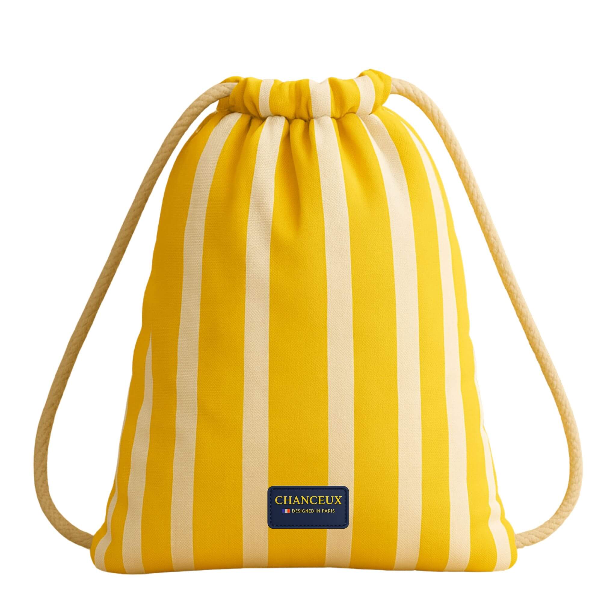 Drawstring Bagpack#Color_Yellow Stripes