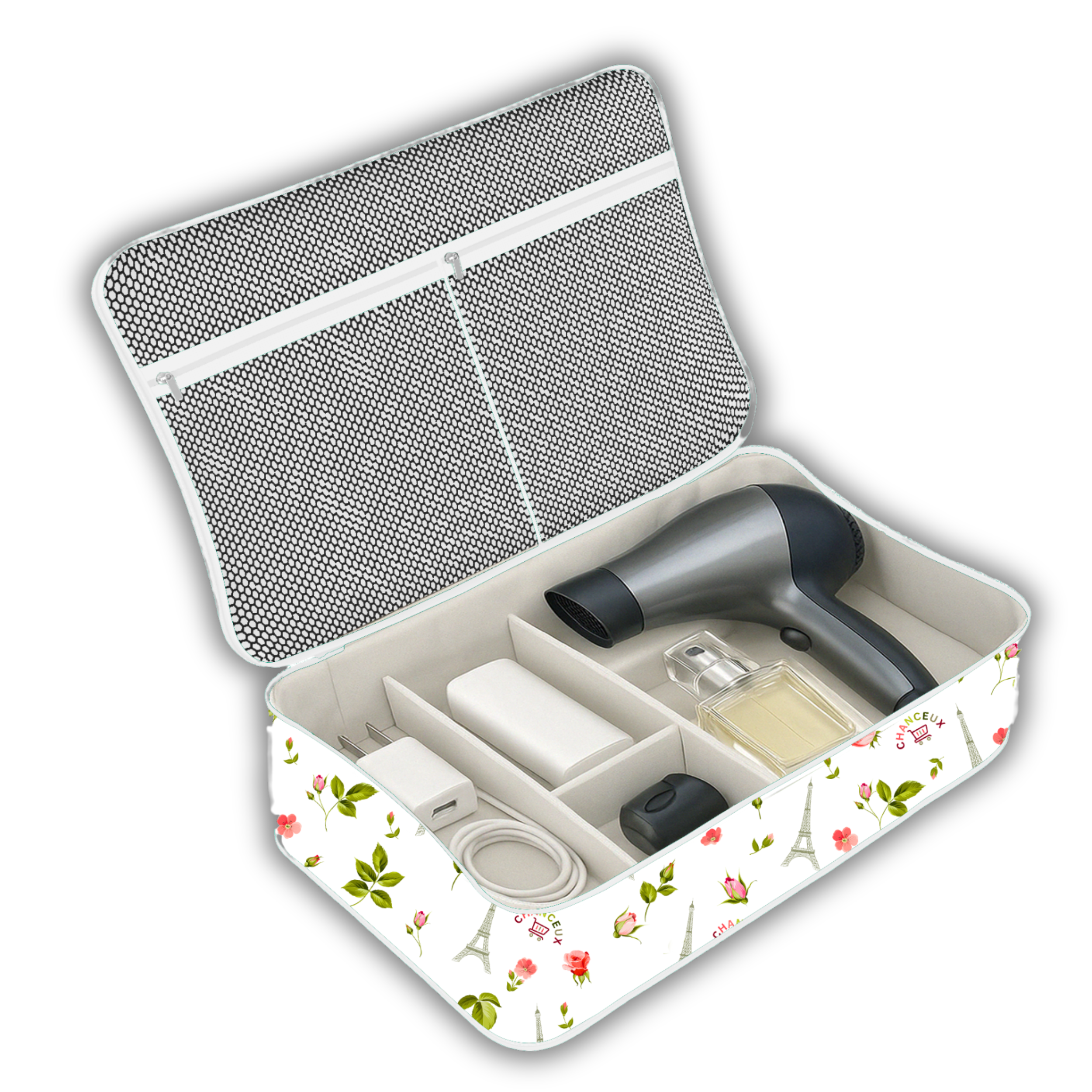 Gadget Bag#Color_Whiteparis