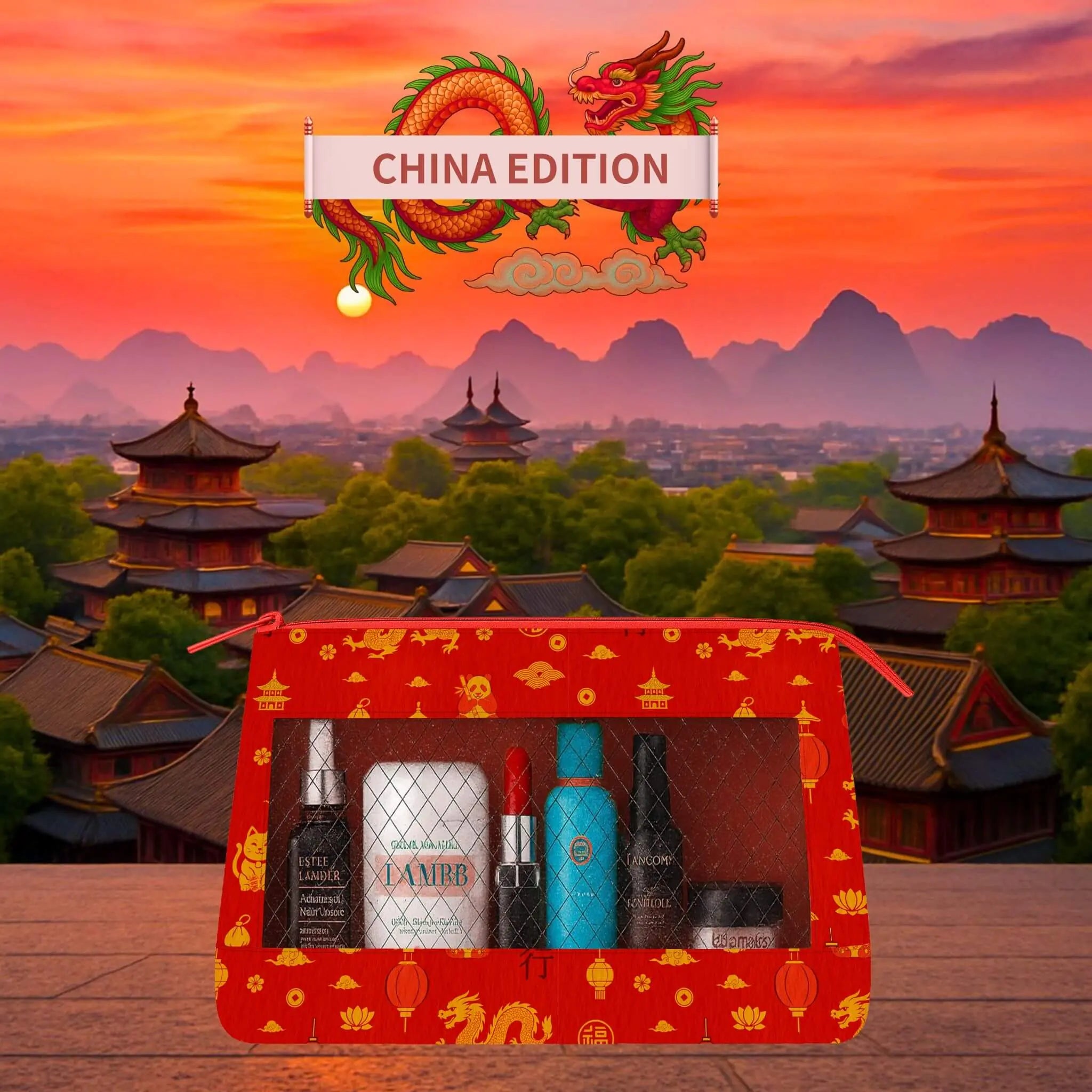 Mesh Organizer Pouch#Color_Mesh Pouch - China
