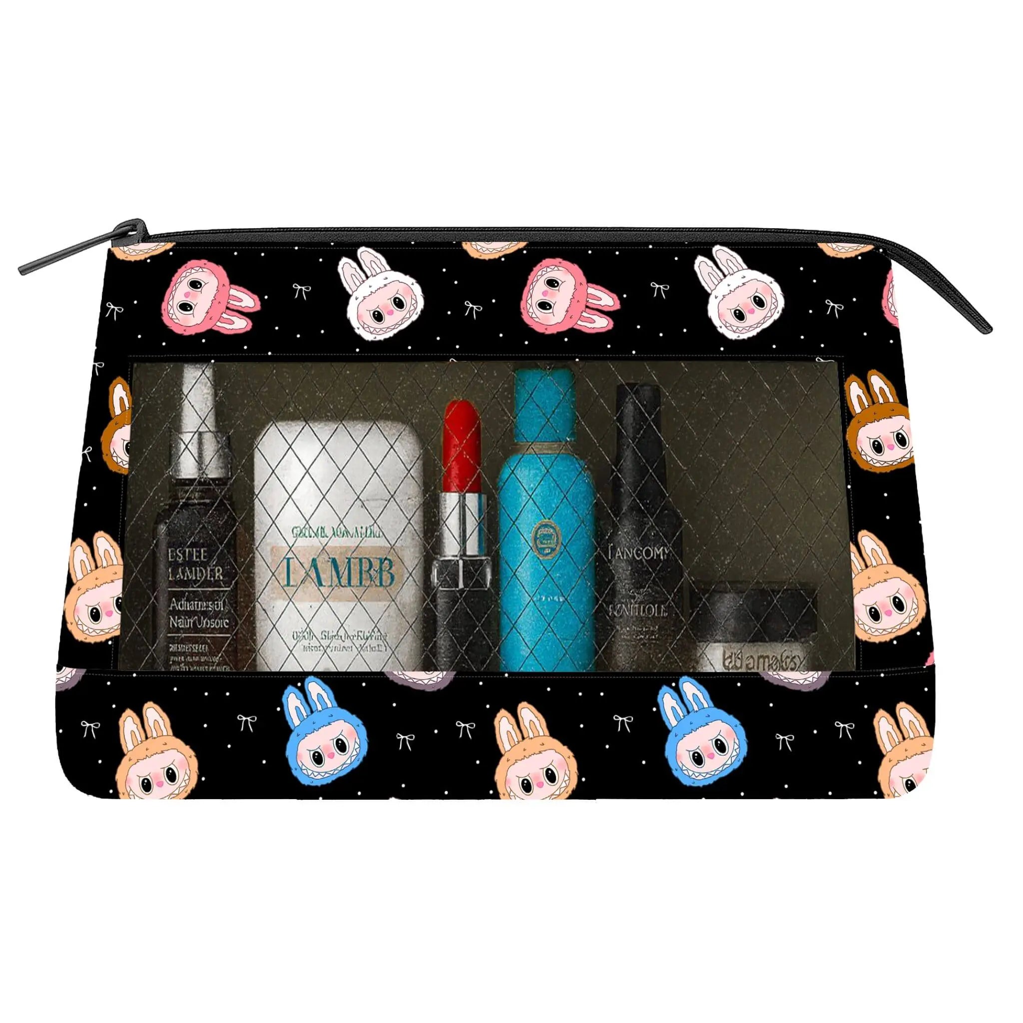 Mesh Organizer Pouch#Color_Mesh Pouch - Labubu