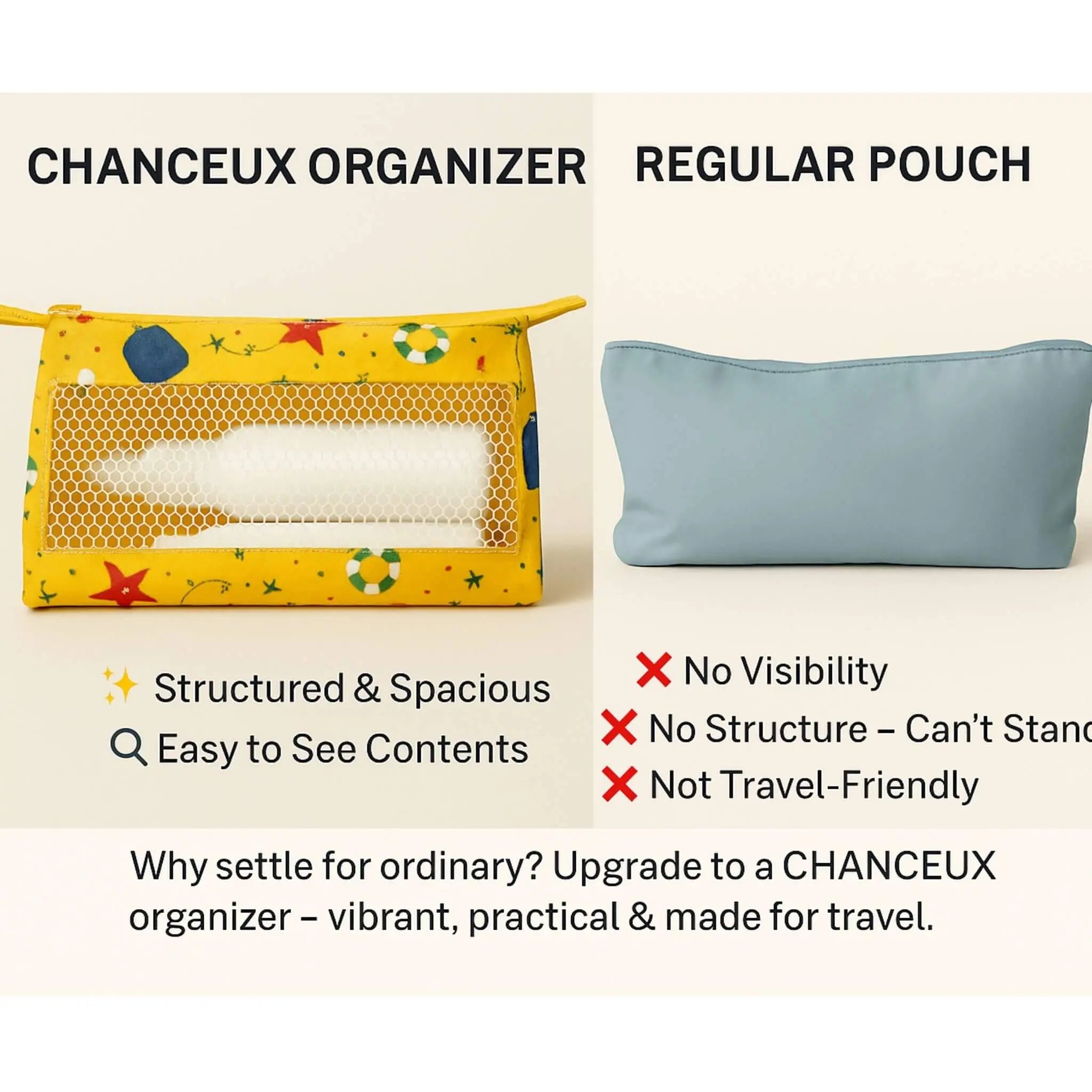 Mesh Organizer Pouch