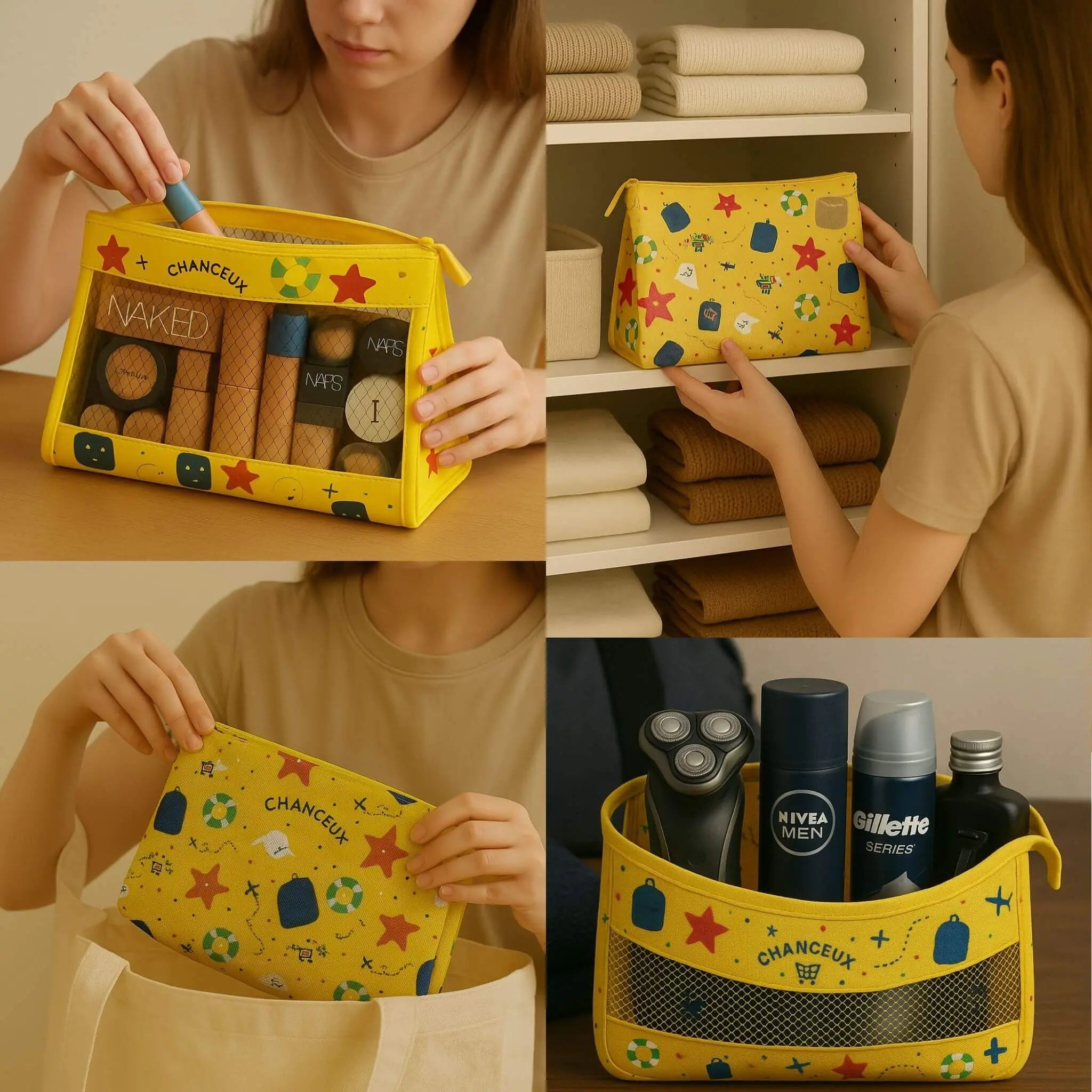 Mesh Organizer Pouch