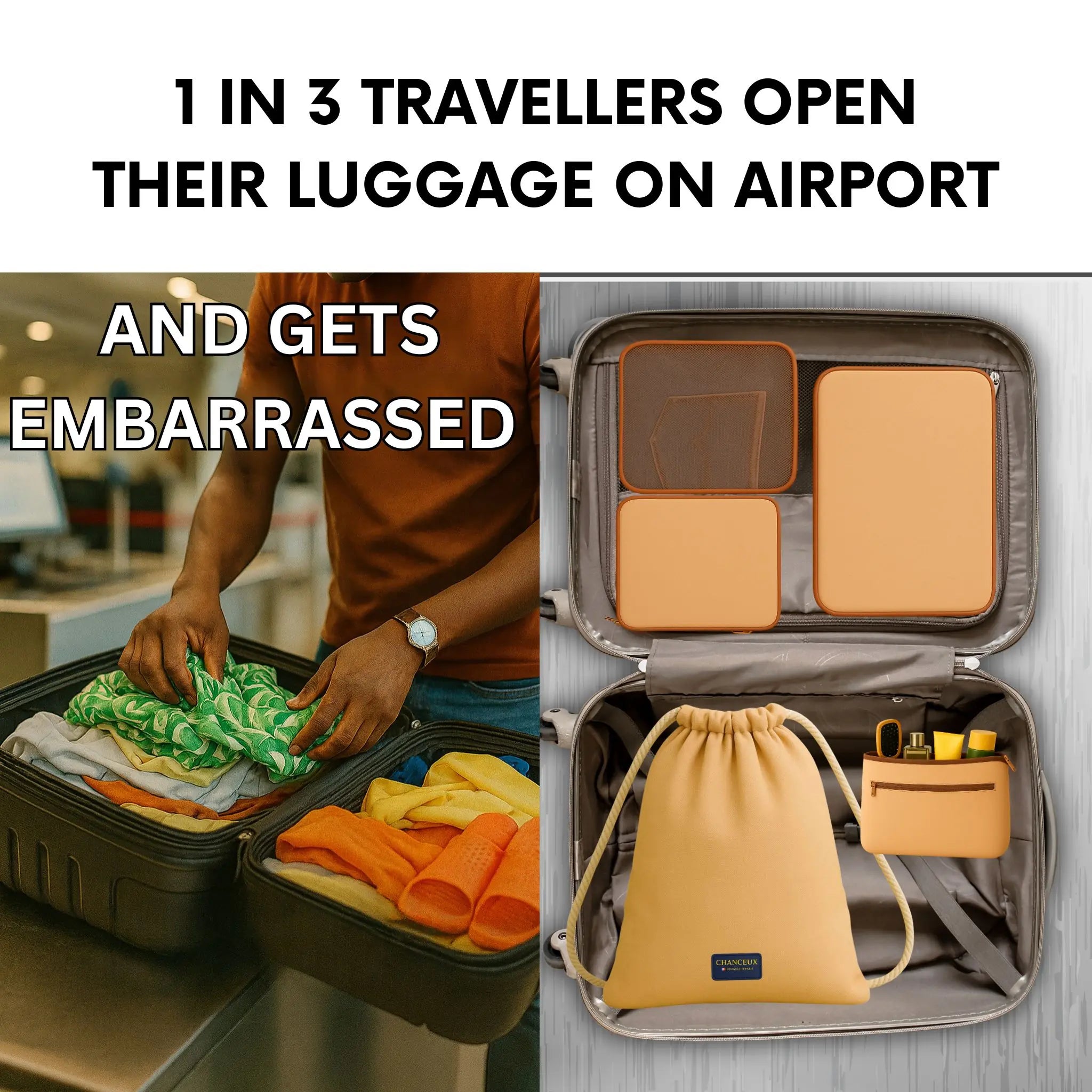 China Edition- Set of 5#pack_Essential- Small Pouch