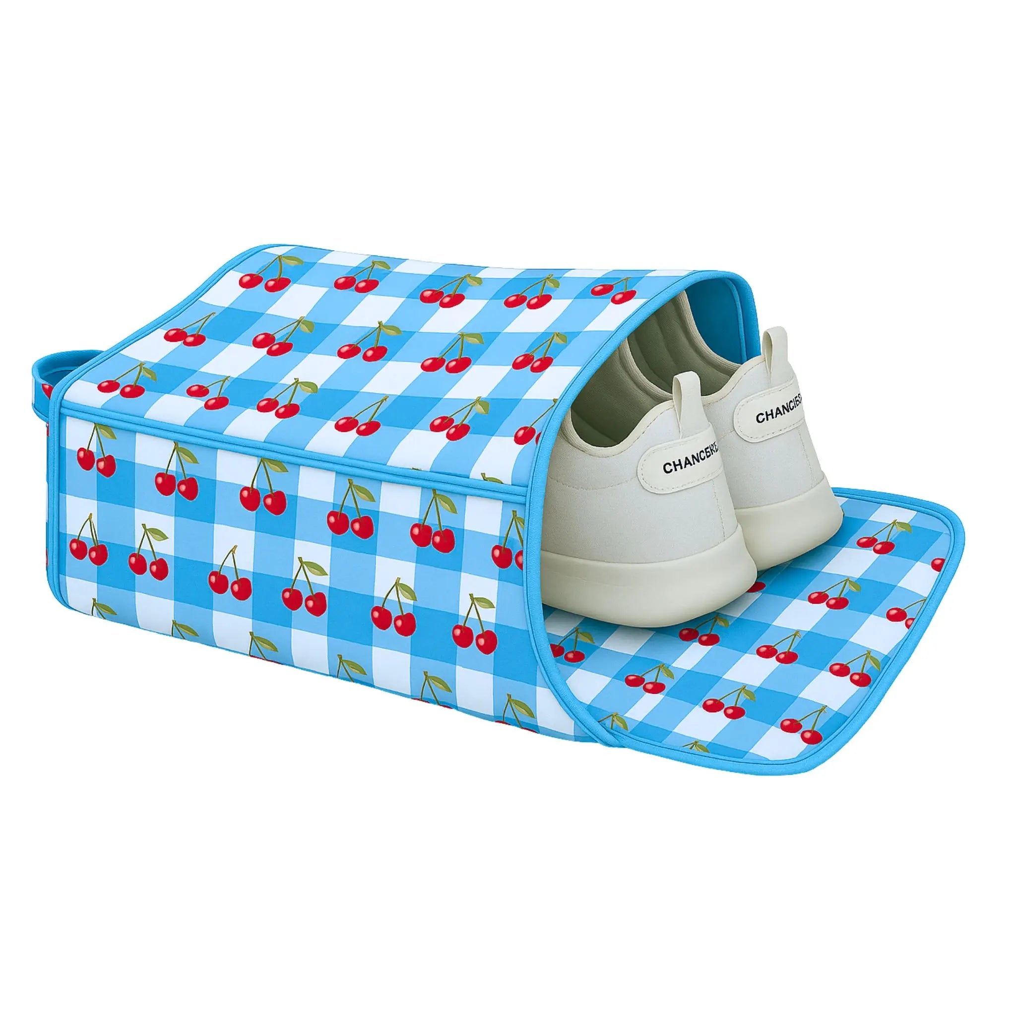 Shoe Bag#Color_Cherry
