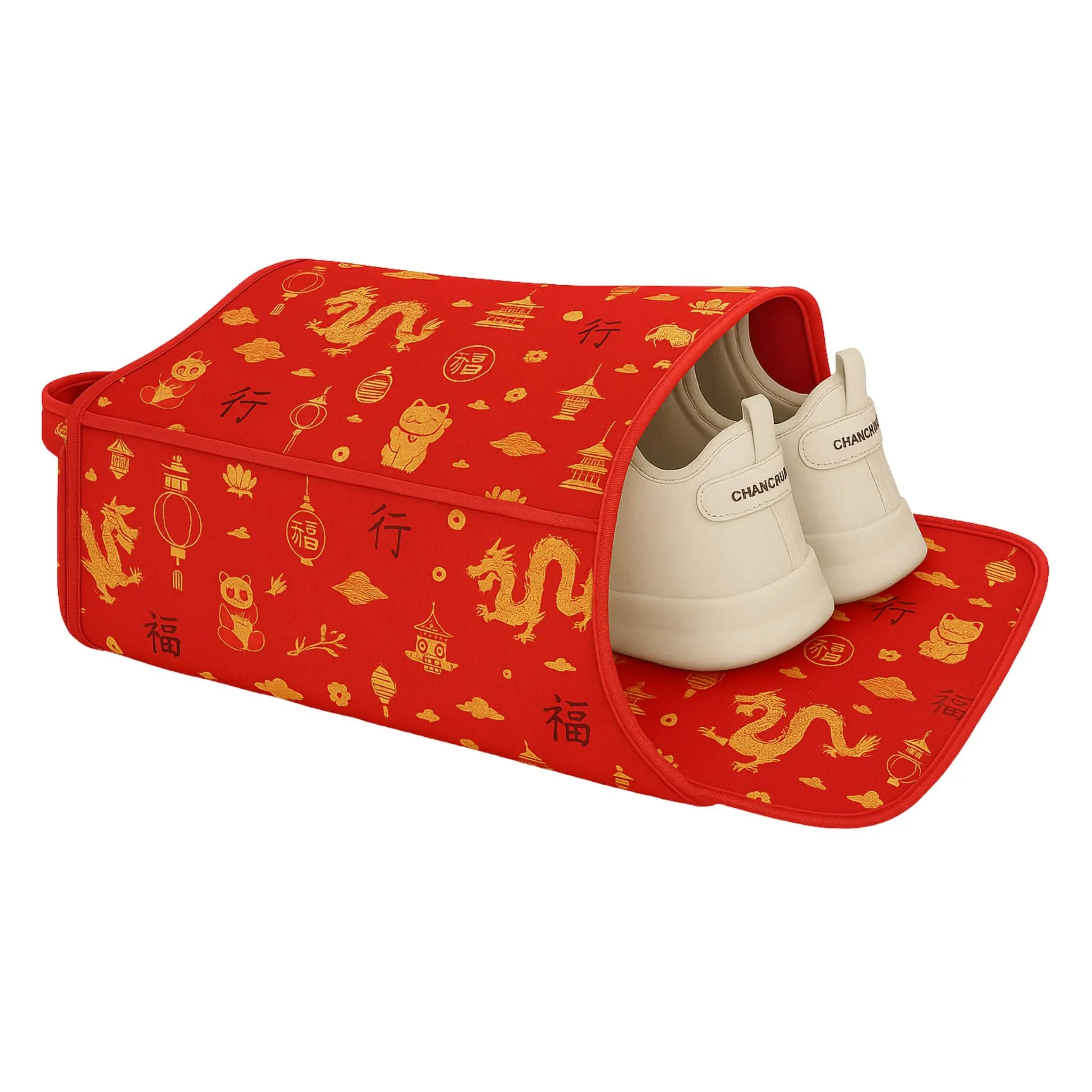 Shoe Bag#Color_China Theme