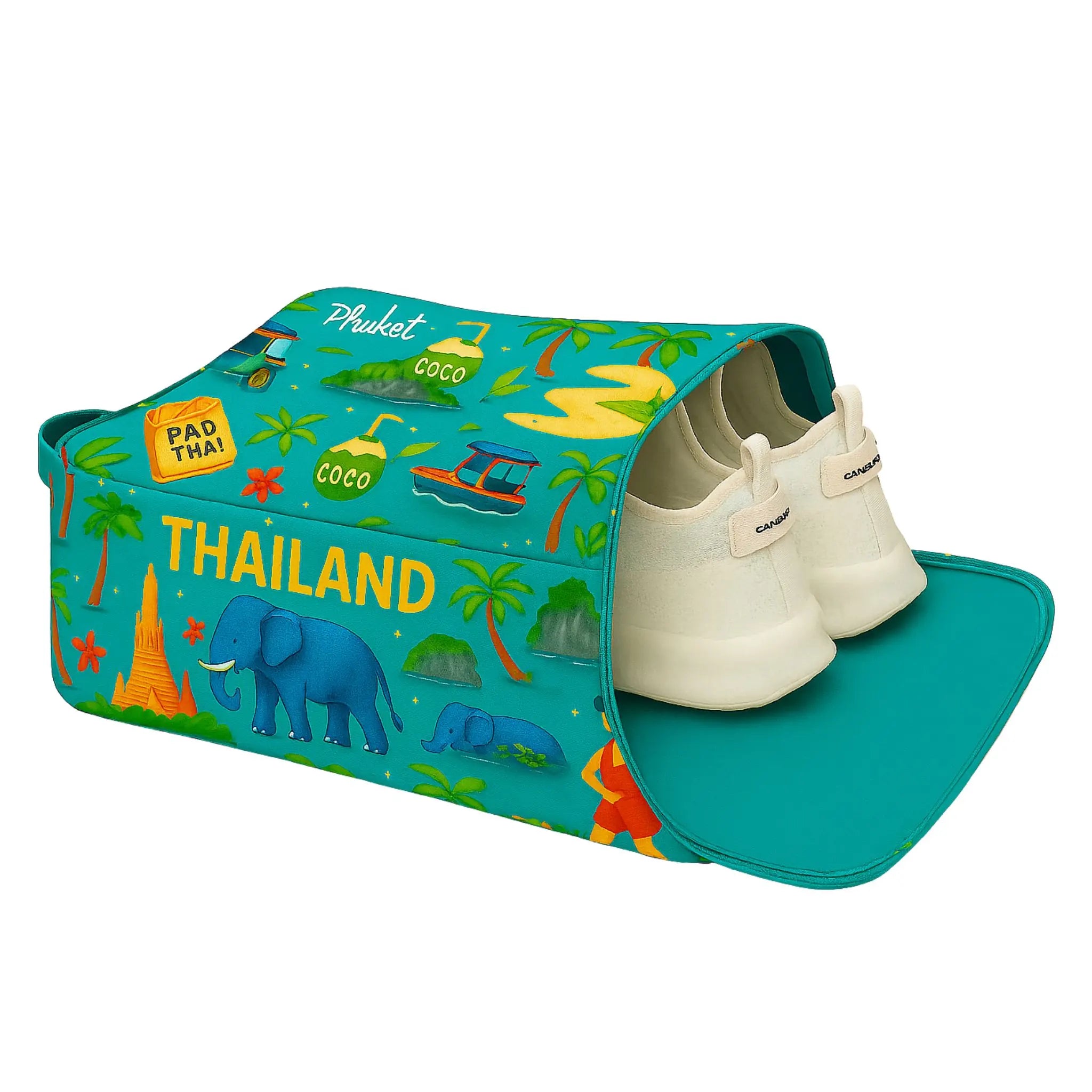Shoe Bag#Color_Thailand Theme