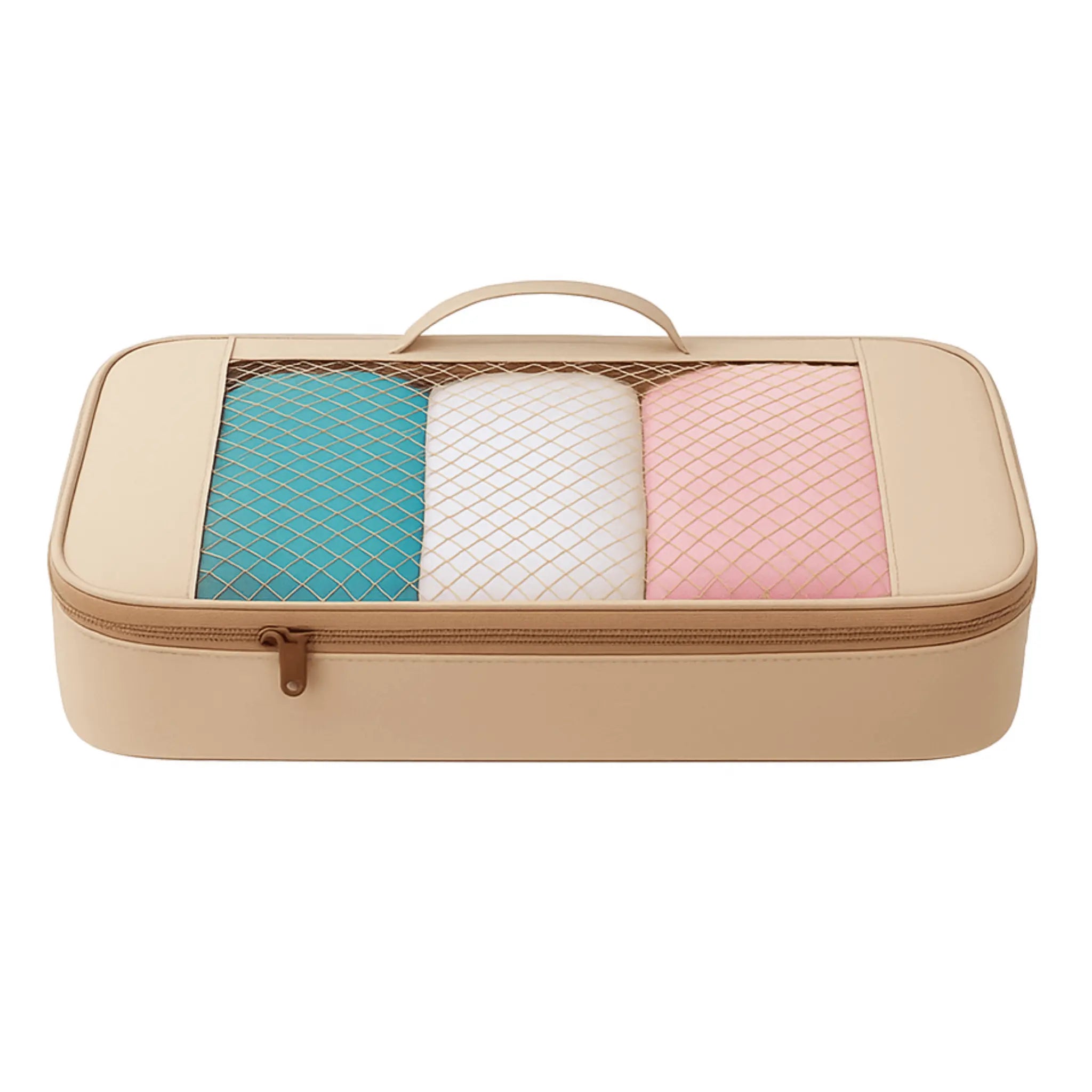 Compression Socks Bag#Color_Beige SB