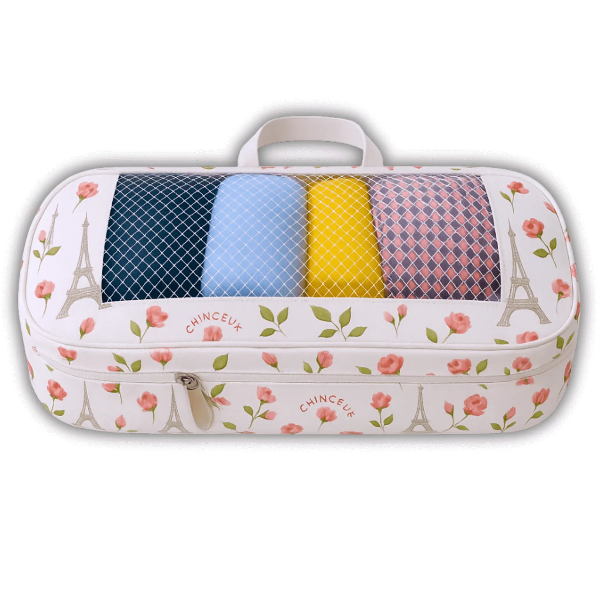 Compression Socks Bag#Color_White Paris SB