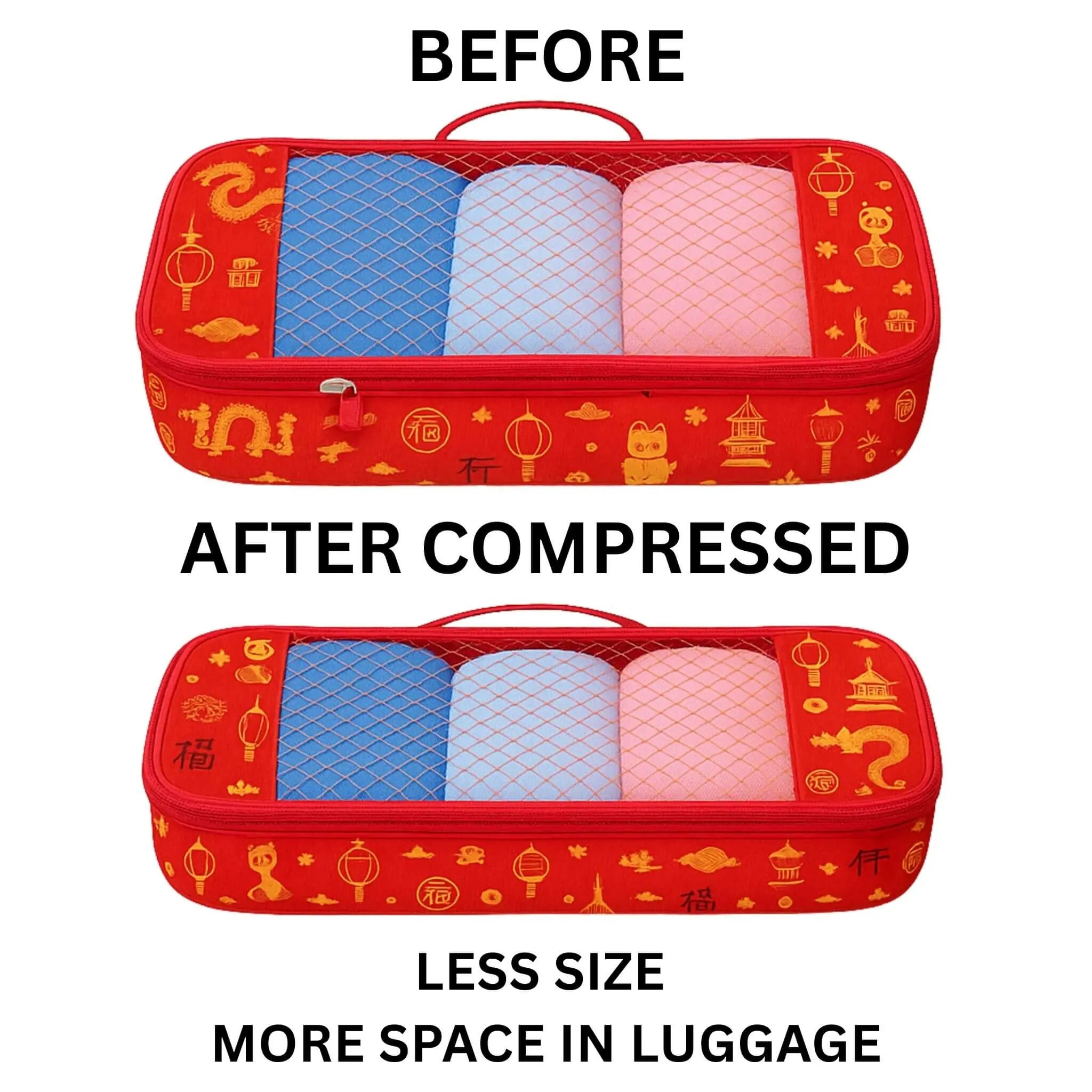 Compression Socks Bag#Color_China SB