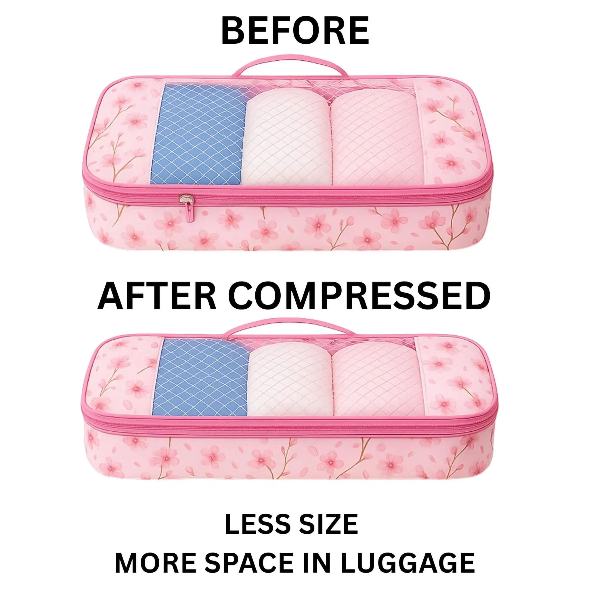 Compression Socks Bag#Color_Japan Cherry Blossom SB