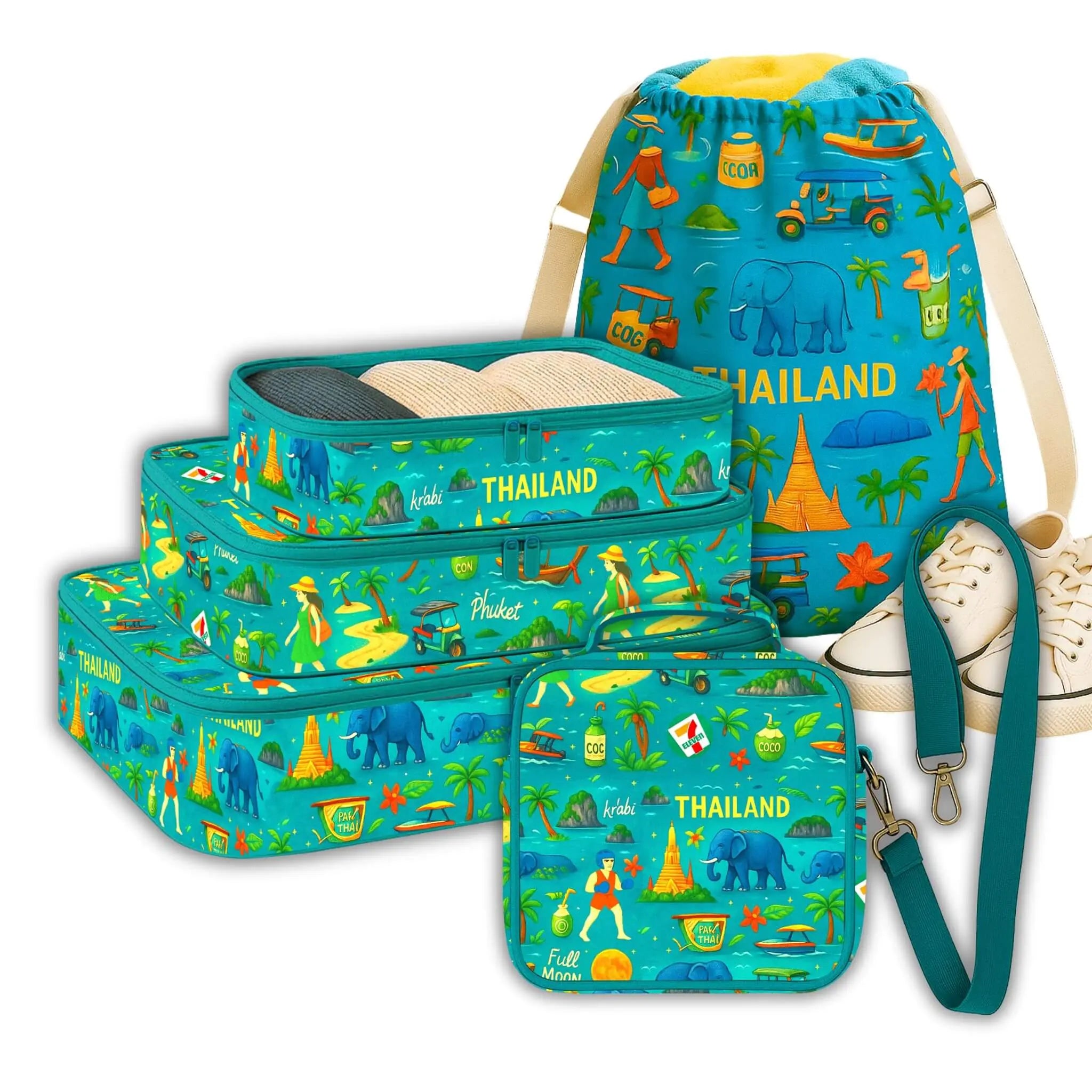 Thailand Edition- Set of 5#pack_Pro- Vanity Bag