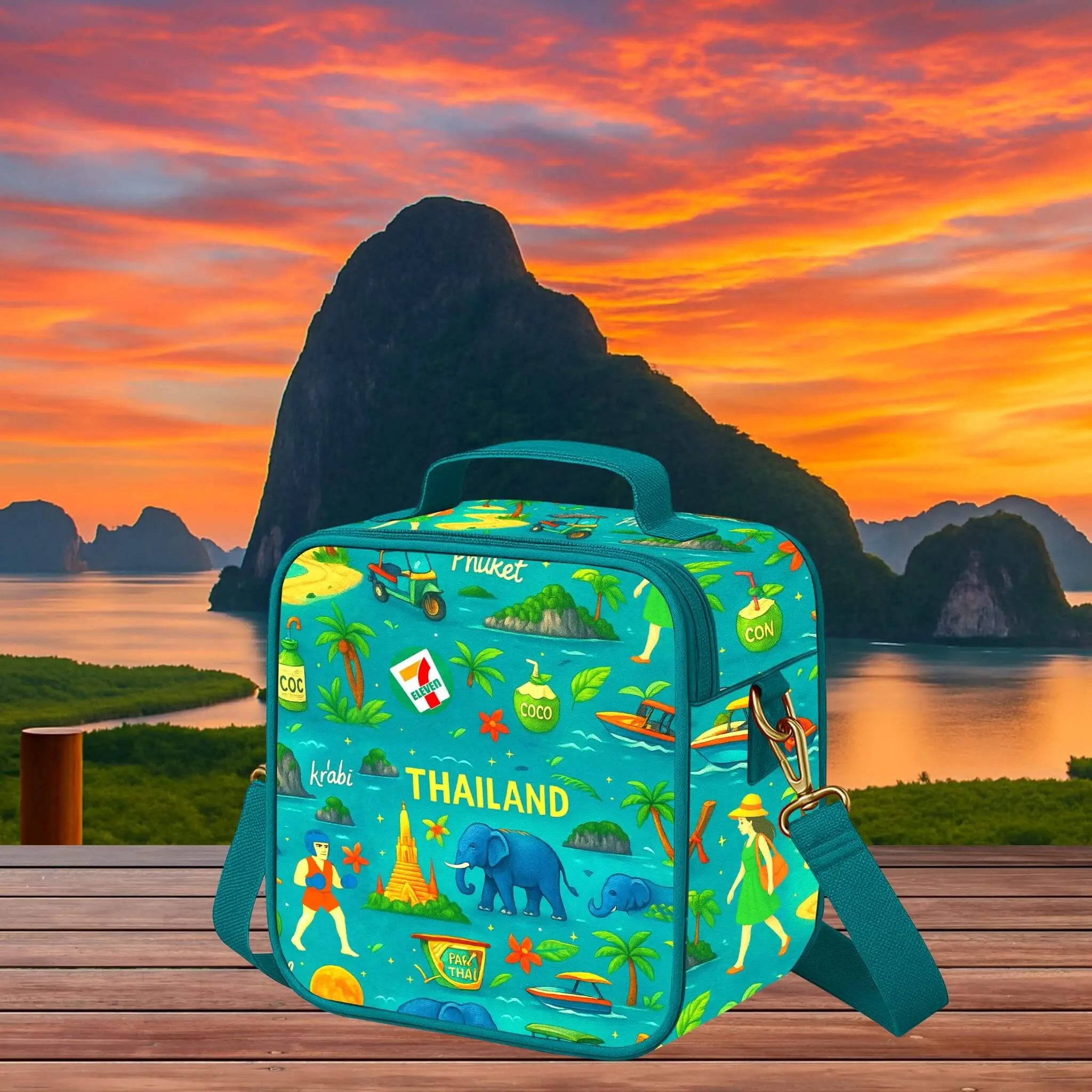 Thailand Edition- Vanity Bag