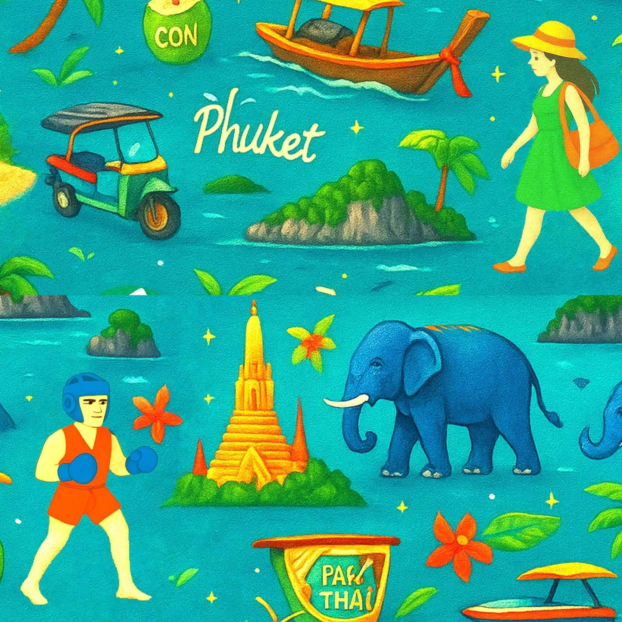 Thailand Edition- Set of 5