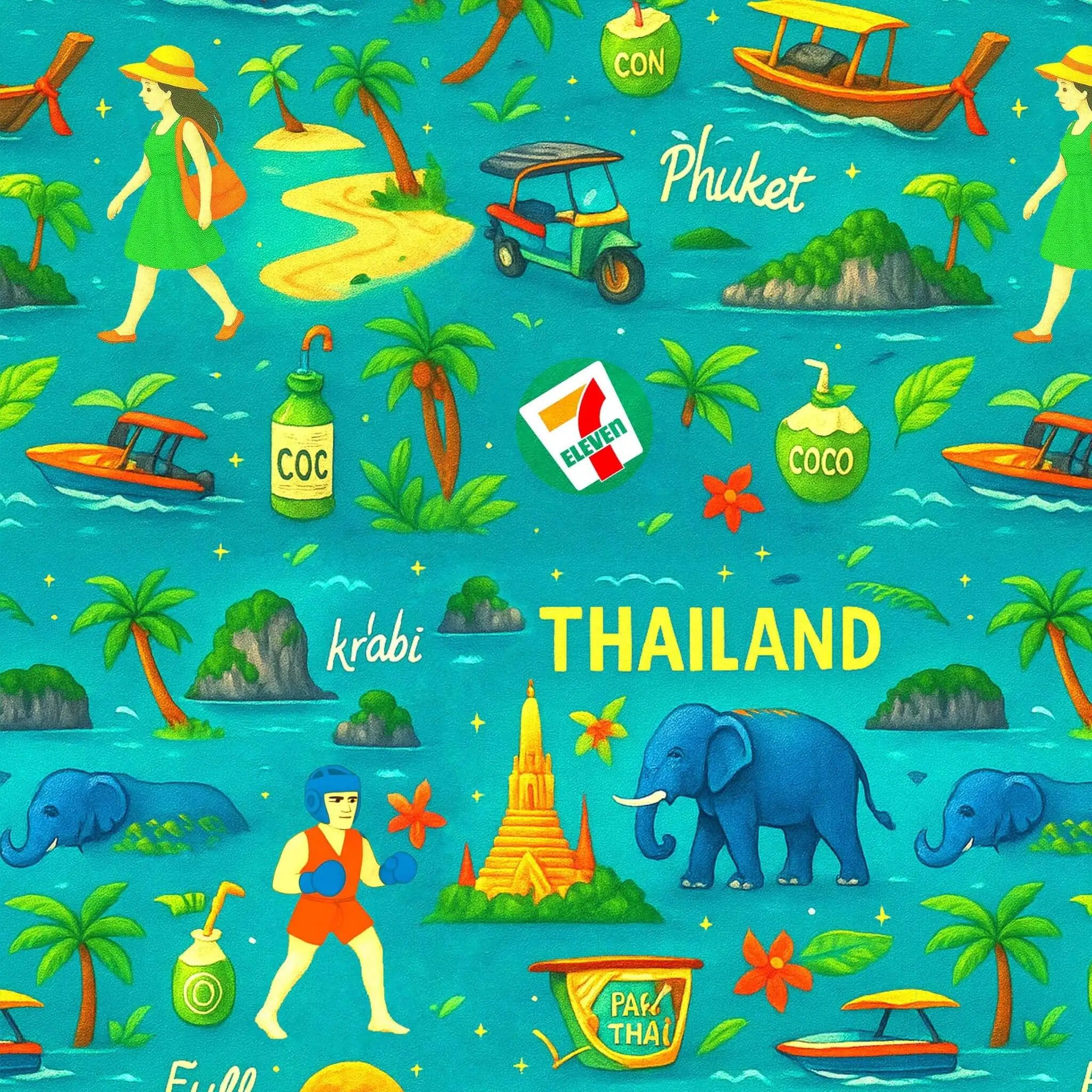 Thailand Edition- Cubes