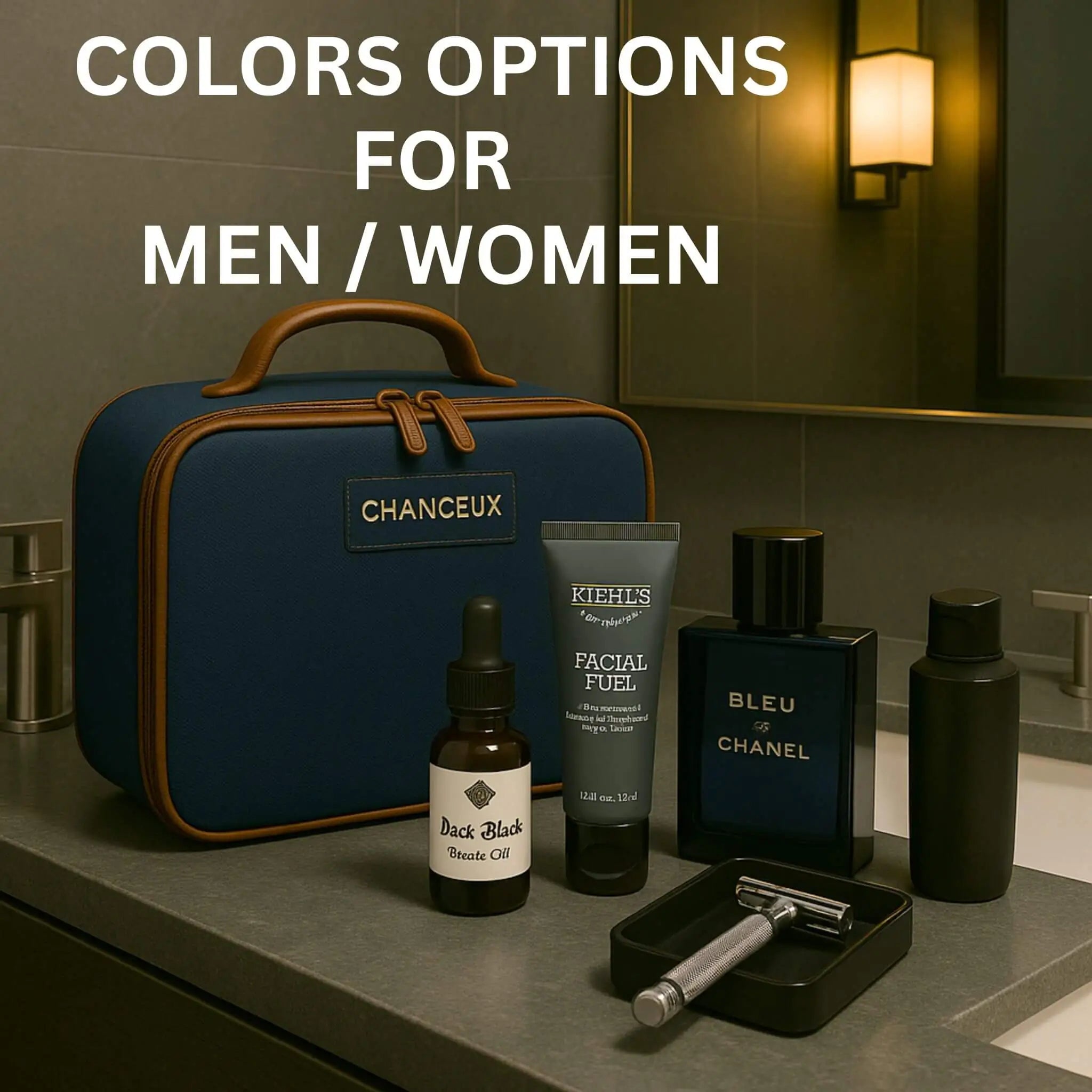 Crossbody Vanity Bag