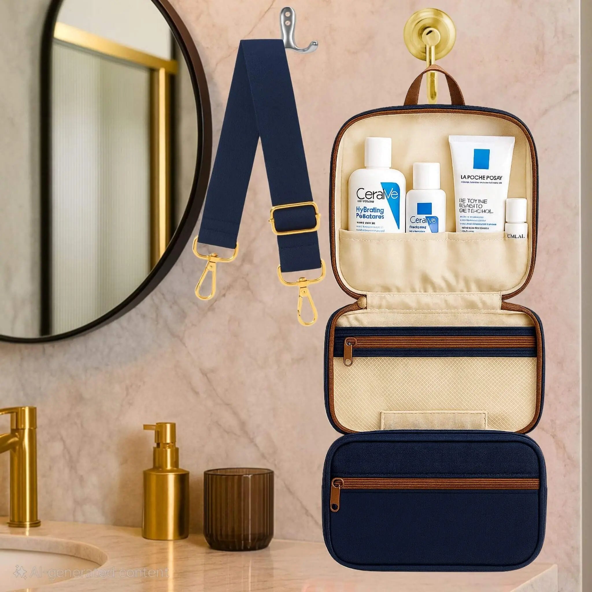 Crossbody Vanity Bag
