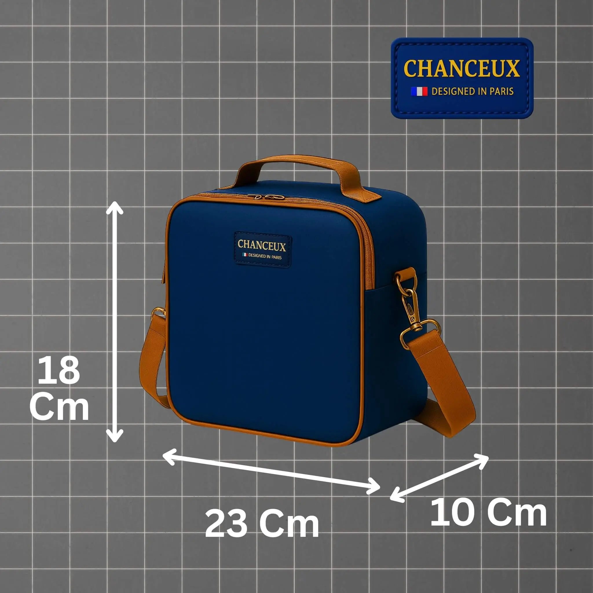 Crossbody Vanity Bag