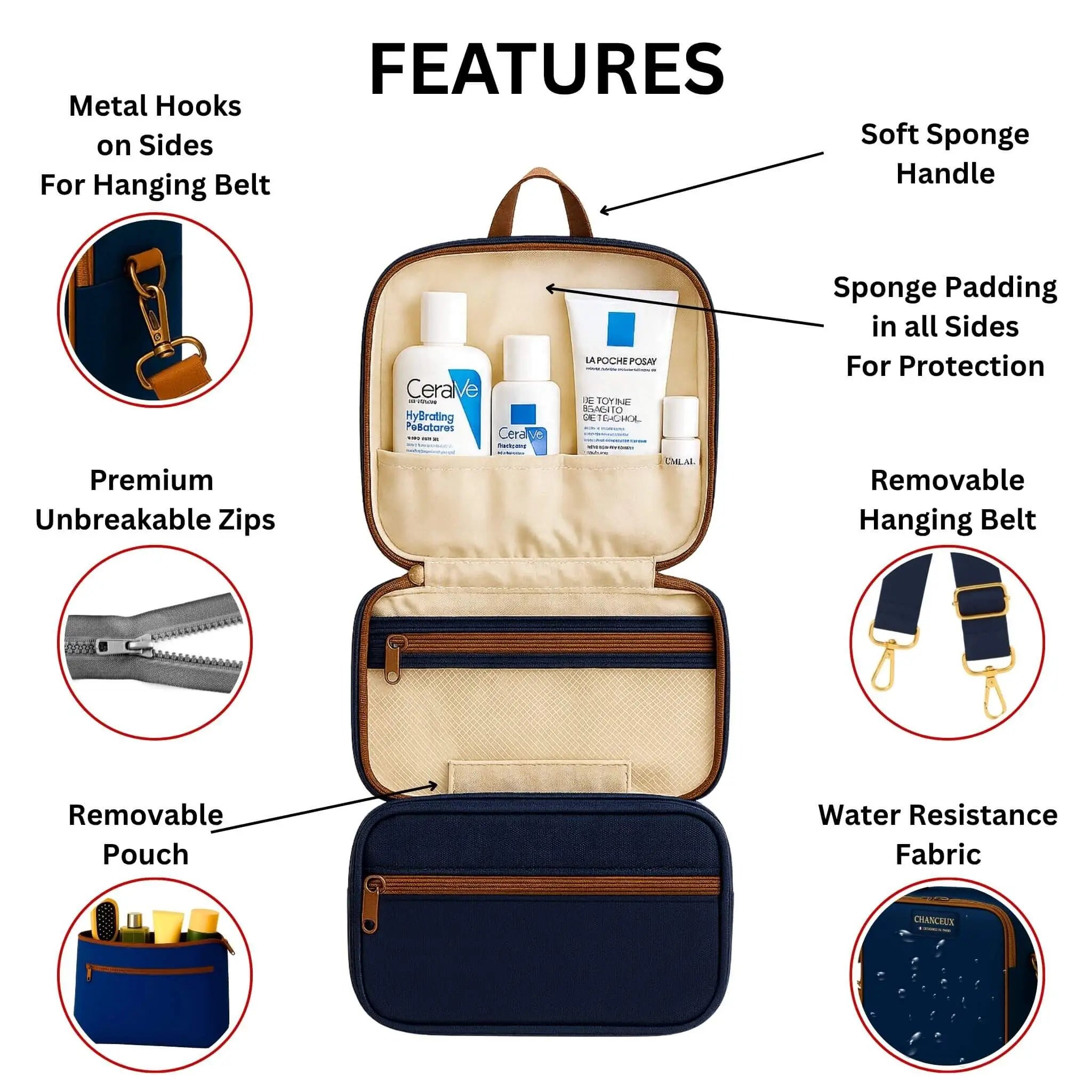 Crossbody Vanity Bag