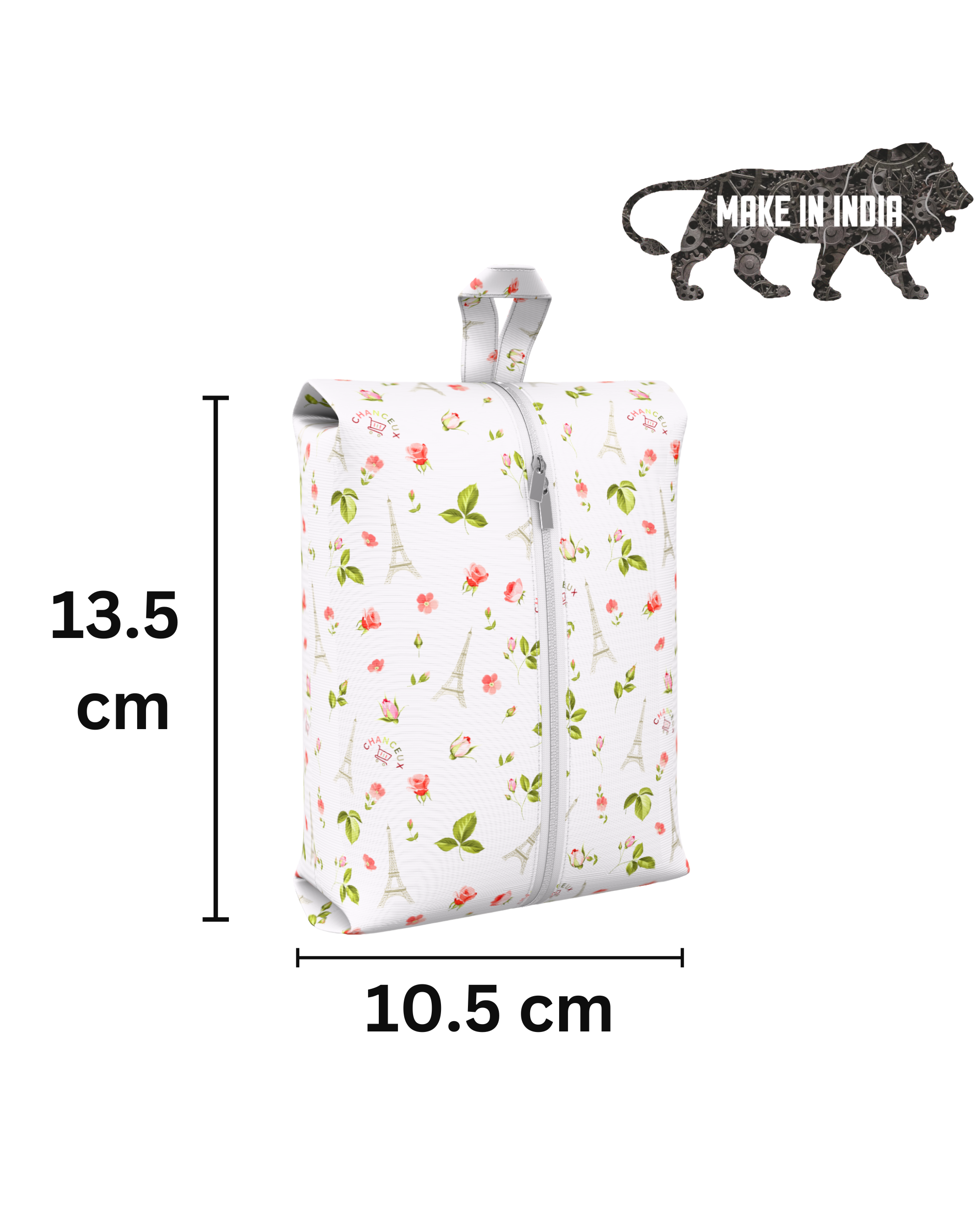 Waterproof Travel Shoe Bags#Color_WhiteParis