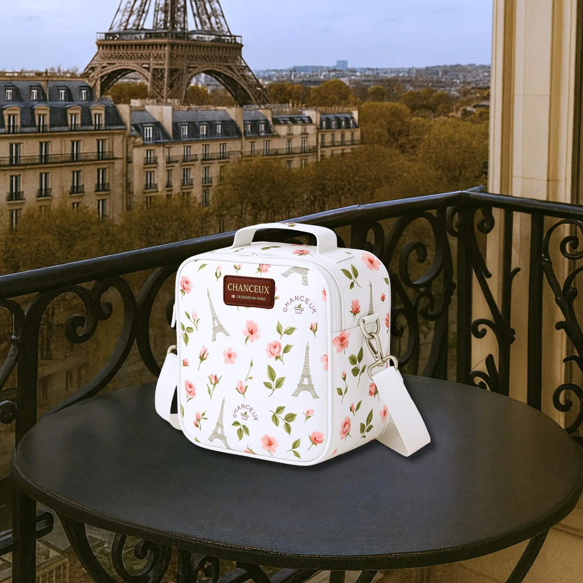 Paris Edition- Vanity Bag