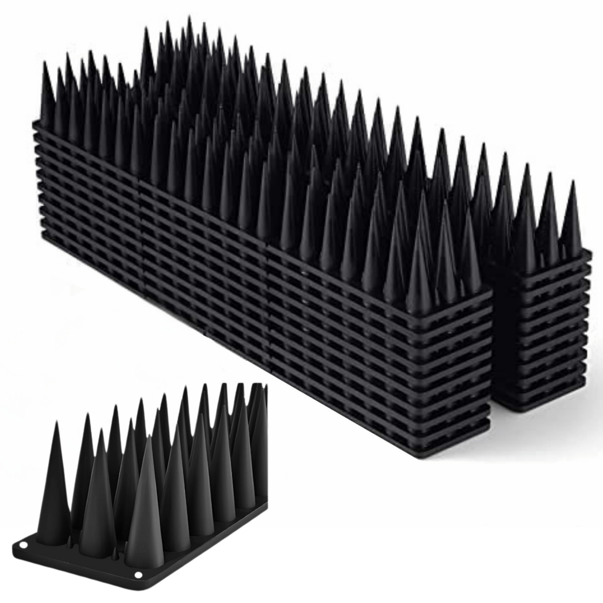 Anti Bird Animals Thief Spikes#Color_BlackSpikes