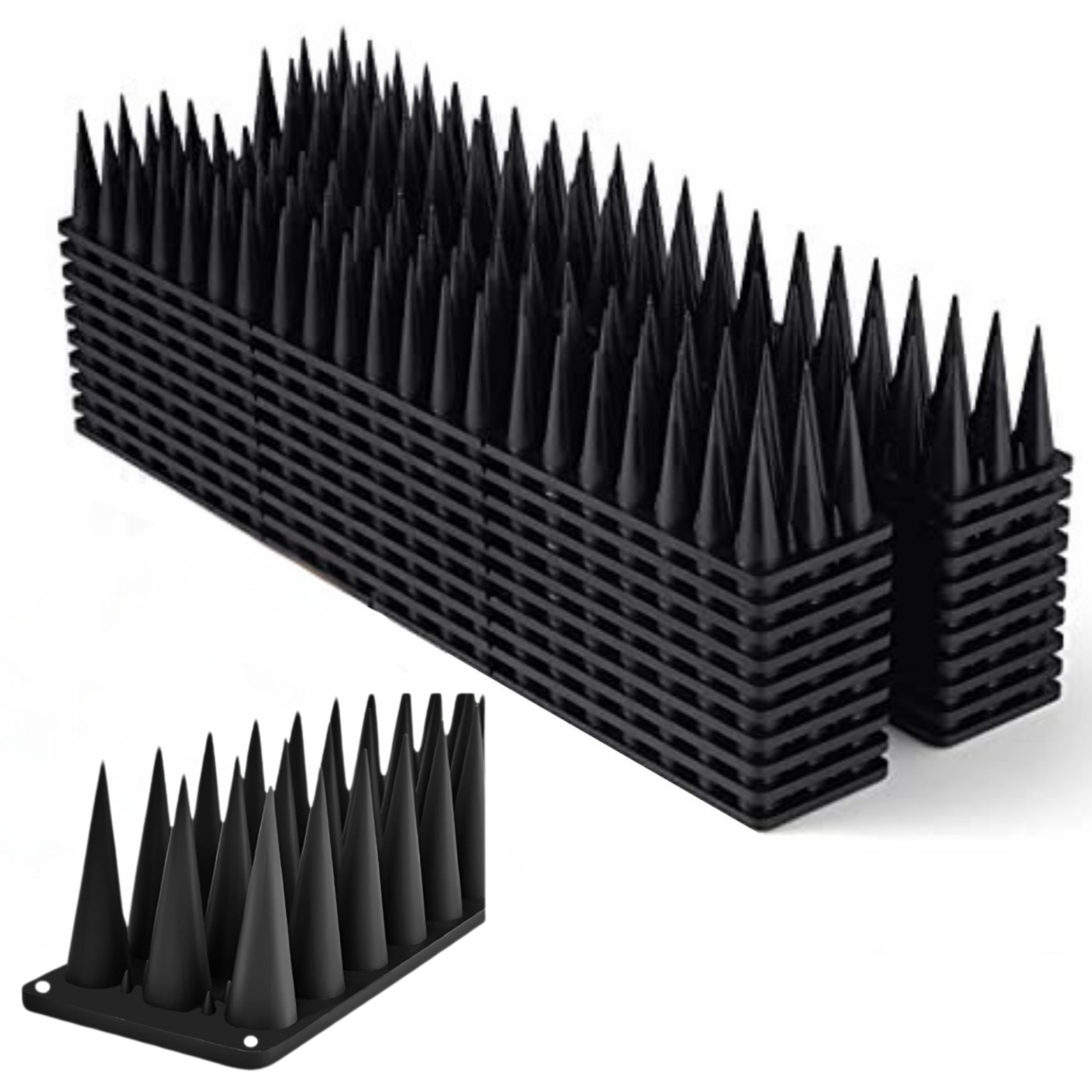 Anti Bird Animals Thief Spikes#Color_BlackSpikes