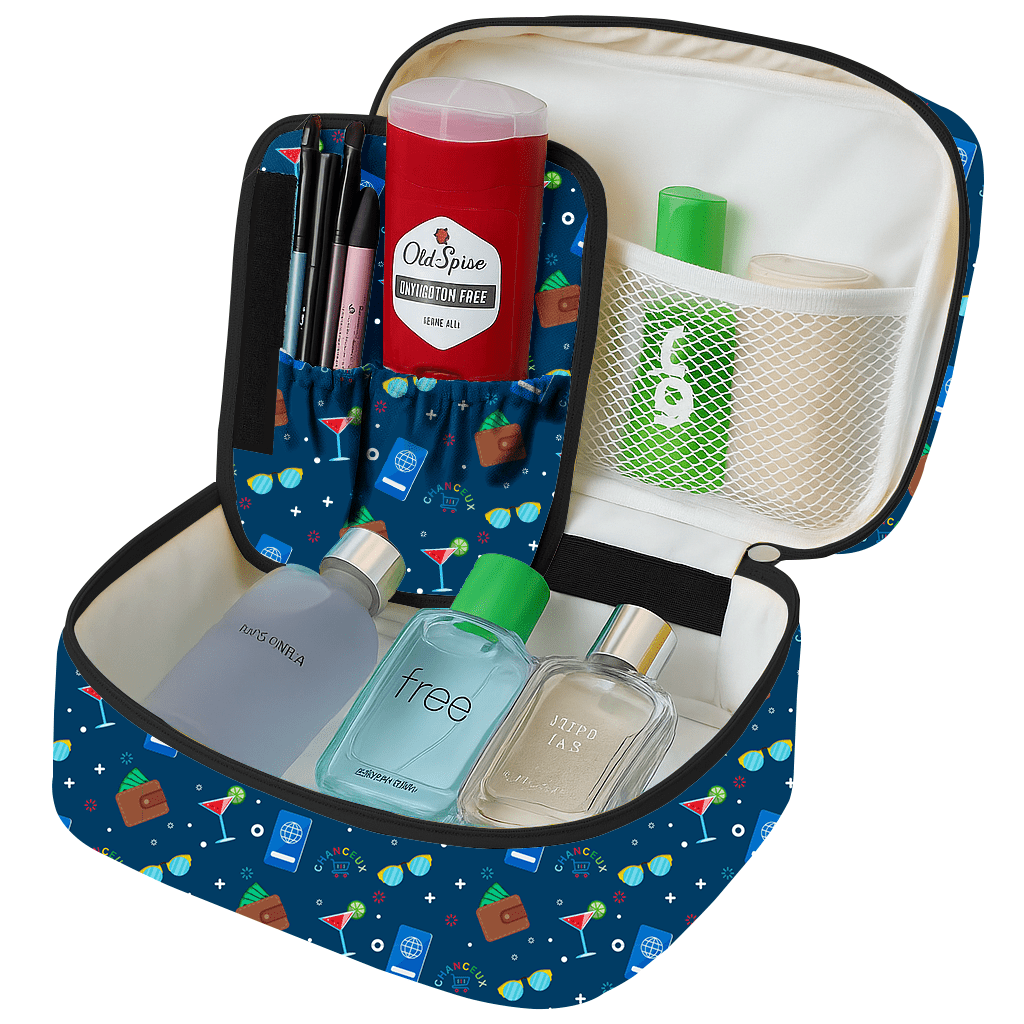 Vanity Bag#Color_BlueParty