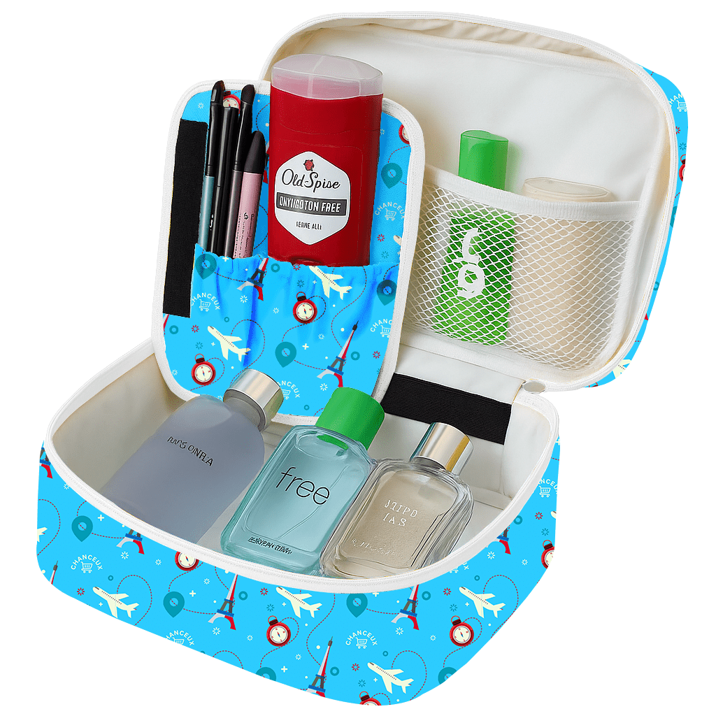 Vanity Bag#Color_BlueParis