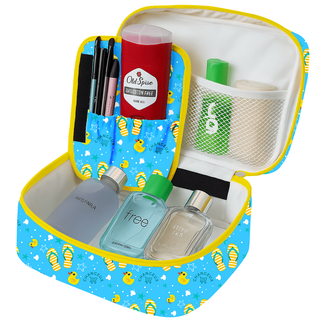 Vanity Bag#Color_BlueDuck