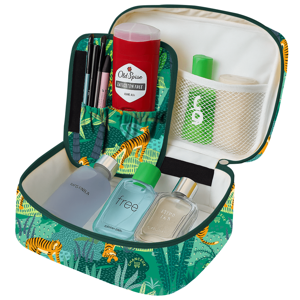 Vanity Bag#Color_GreenTiger