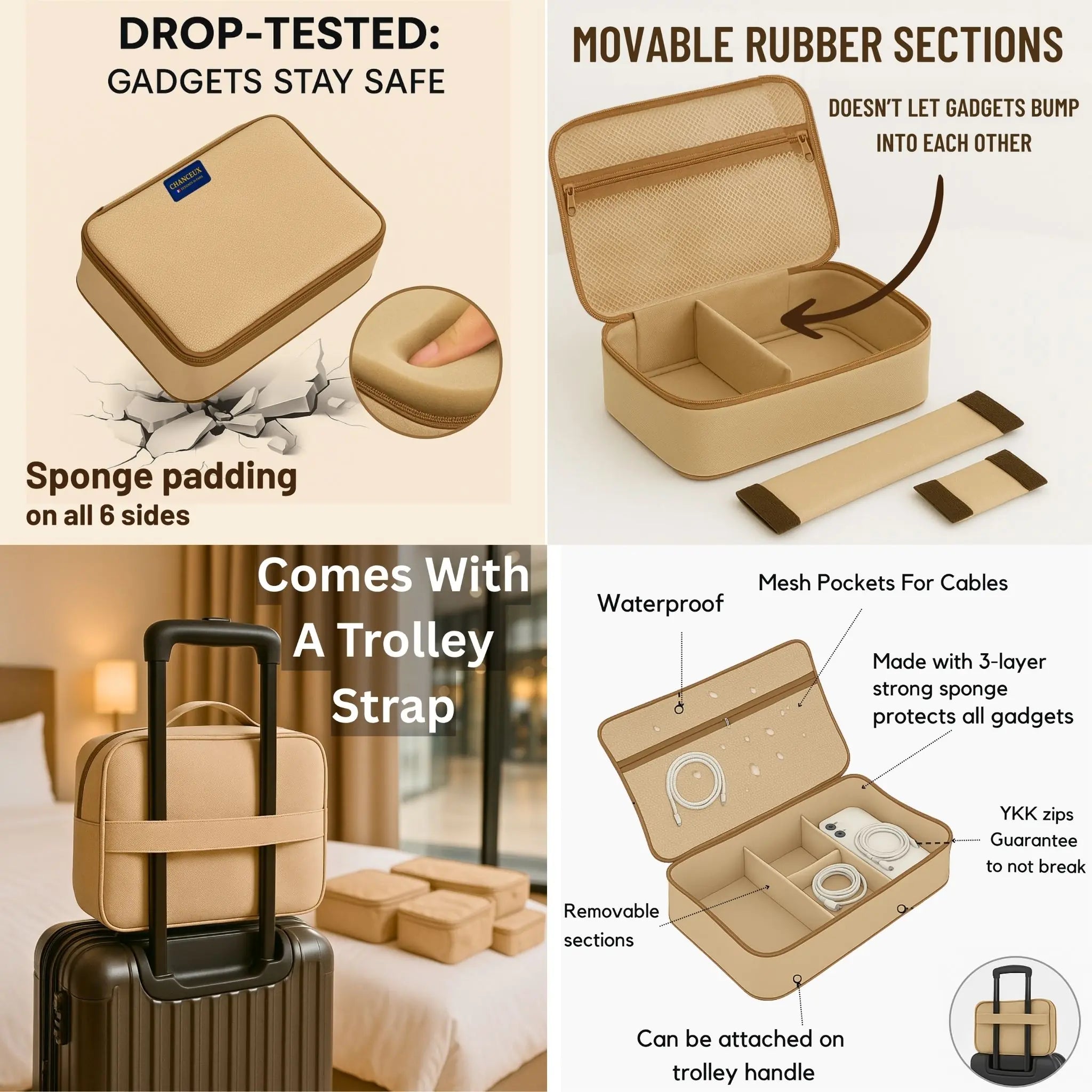 China Edition- Set of 5#pack_Premium- Gadget Bag