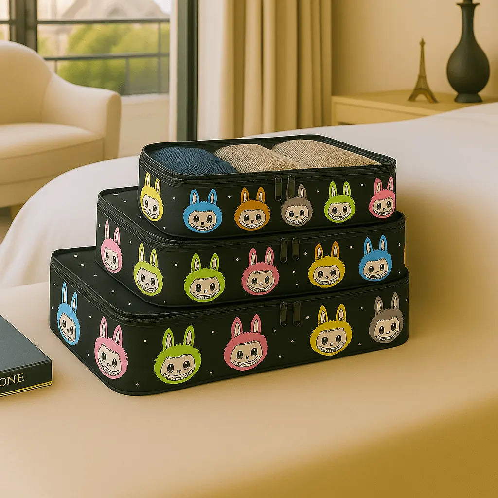8 Pcs - Multi Cube Set#Color_Labubu 8PC