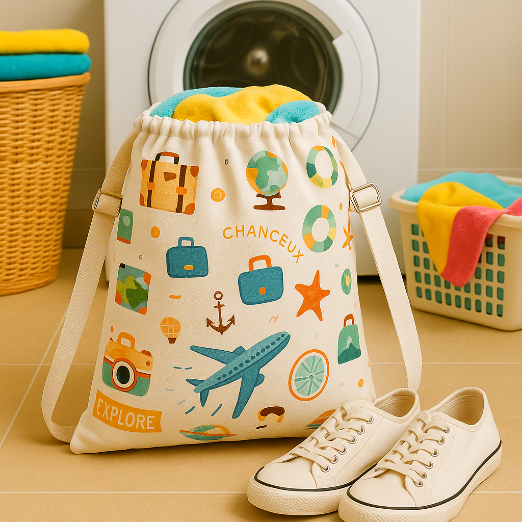 Waterproof Travel Laundry Bags