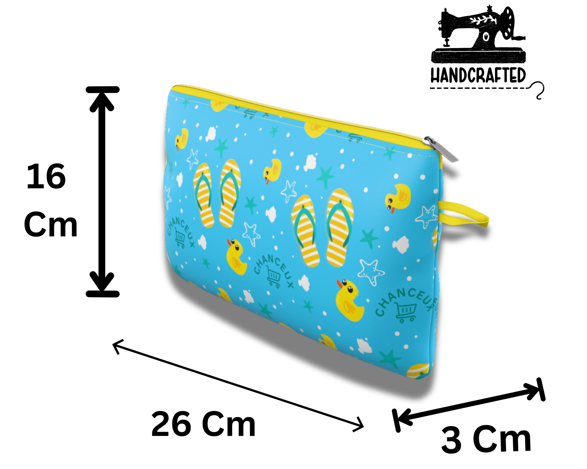 Makeup | Medicine - Pouch#Color_Small Pouch - Blue Duck