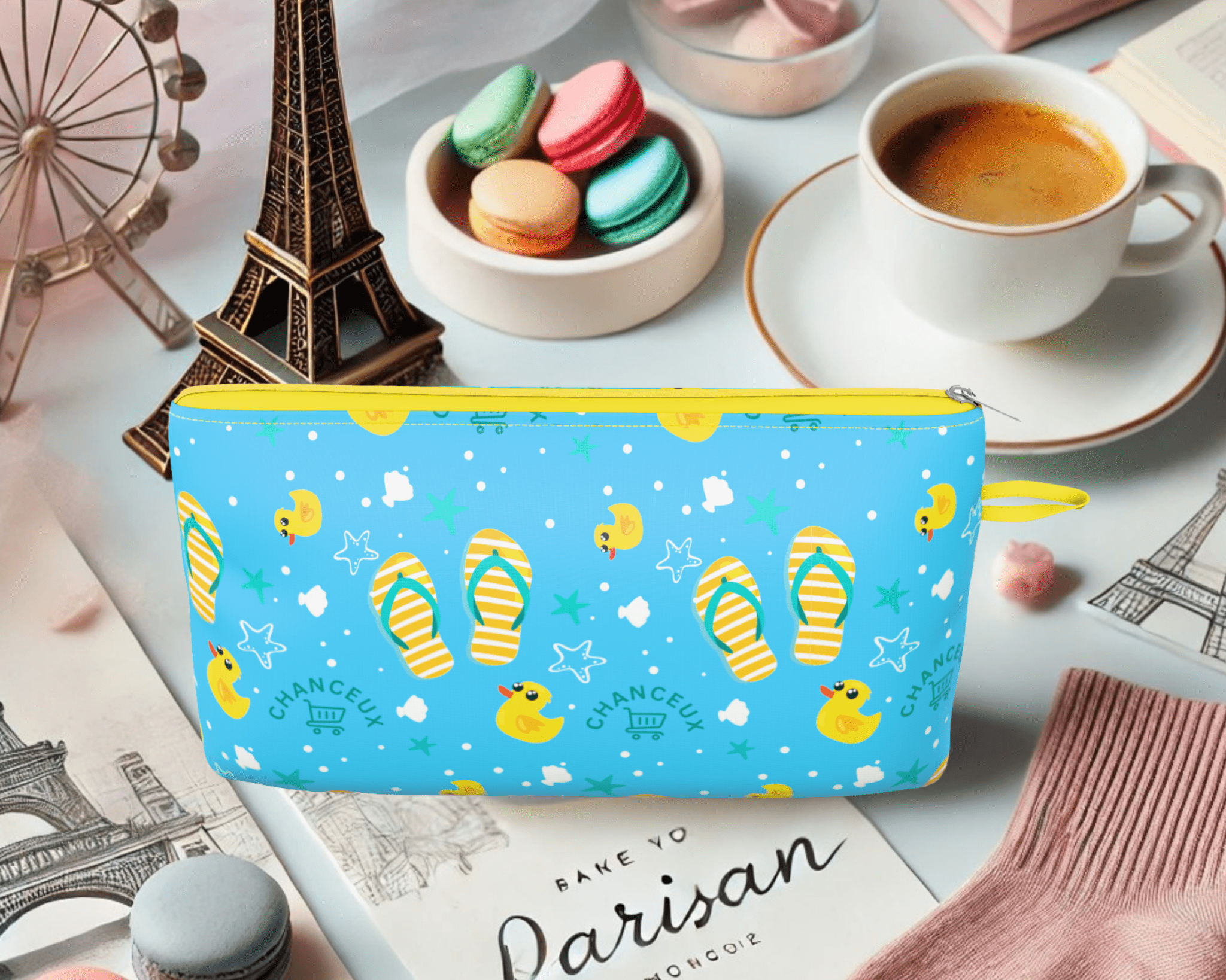 Makeup | Medicine - Pouch#Color_Small Pouch - Blue Duck