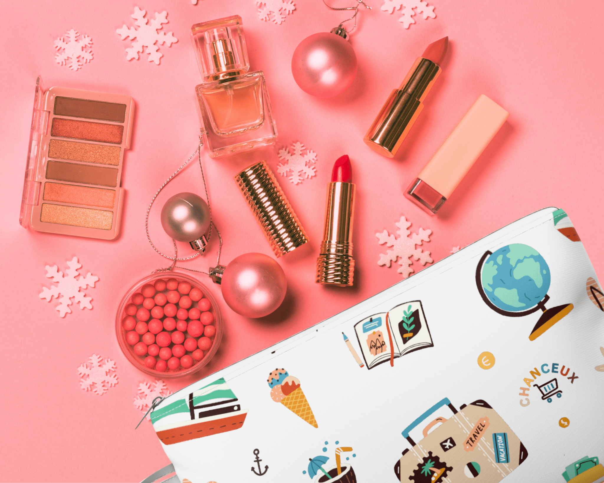 Mini Pouch#Color_Small Pouch - White Travel