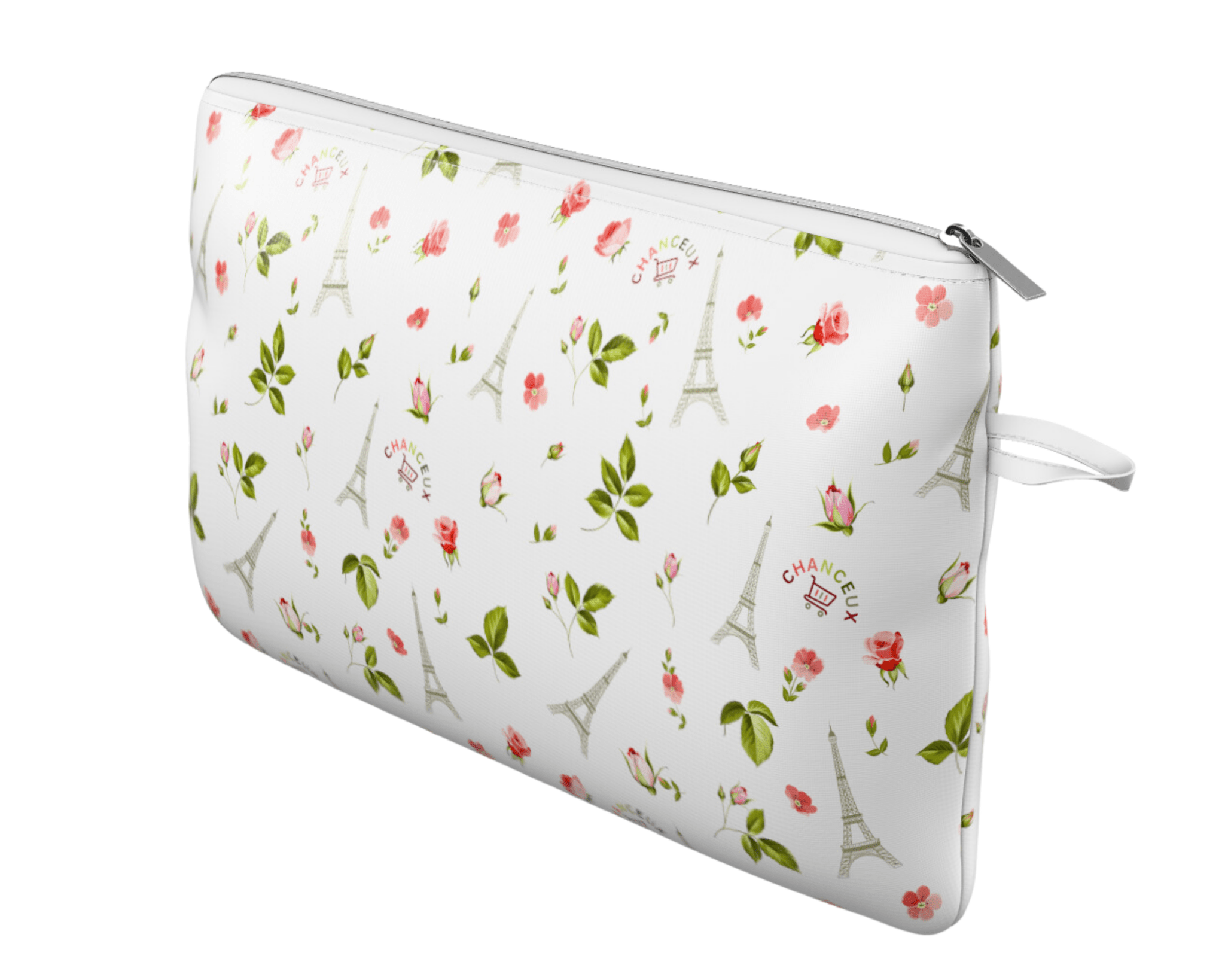 Small Pouch#Color_Small Pouch - White Paris