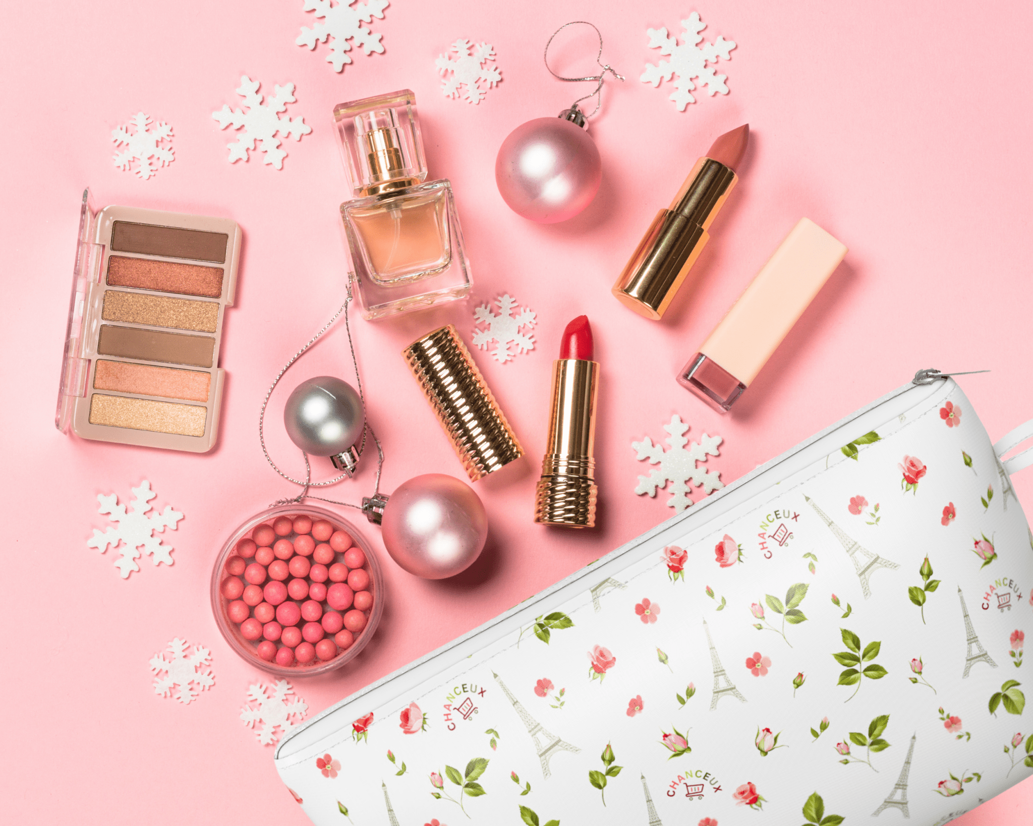 Mini Pouch#Color_Small Pouch - White Paris