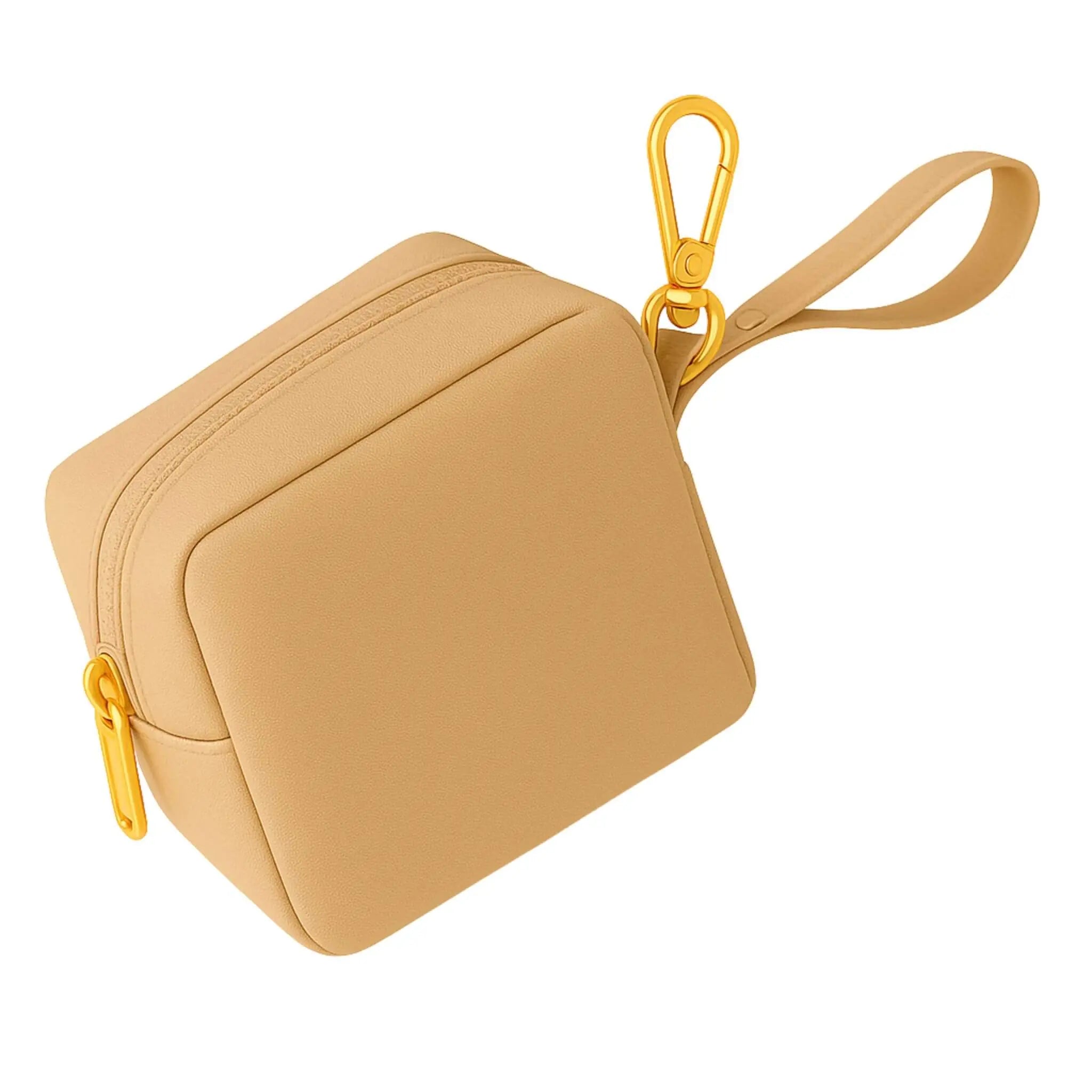 Mini Pouch#Color_Mini Pouch - Oatmeal Beige