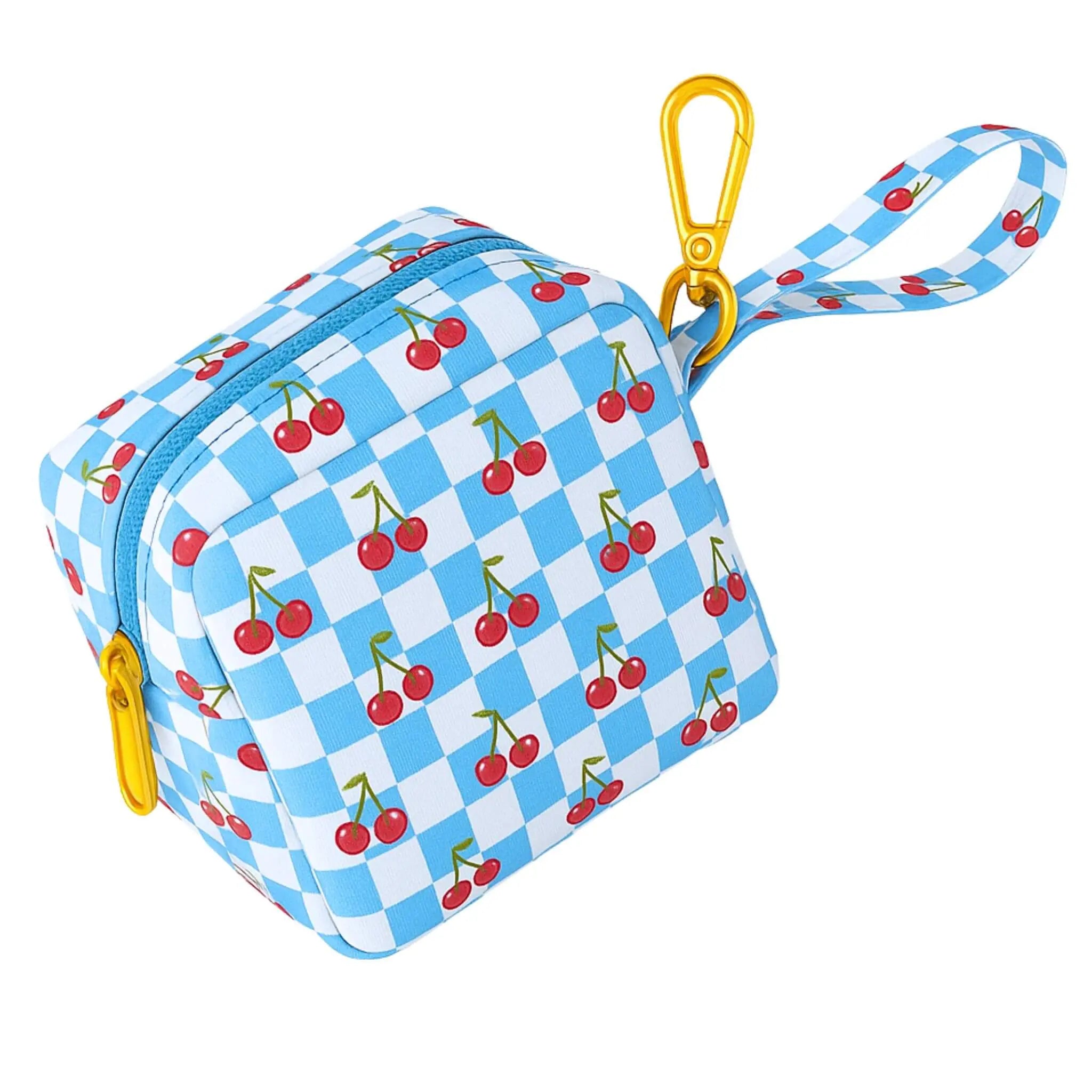 Mini Pouch#Color_Mini Pouch - Cherry
