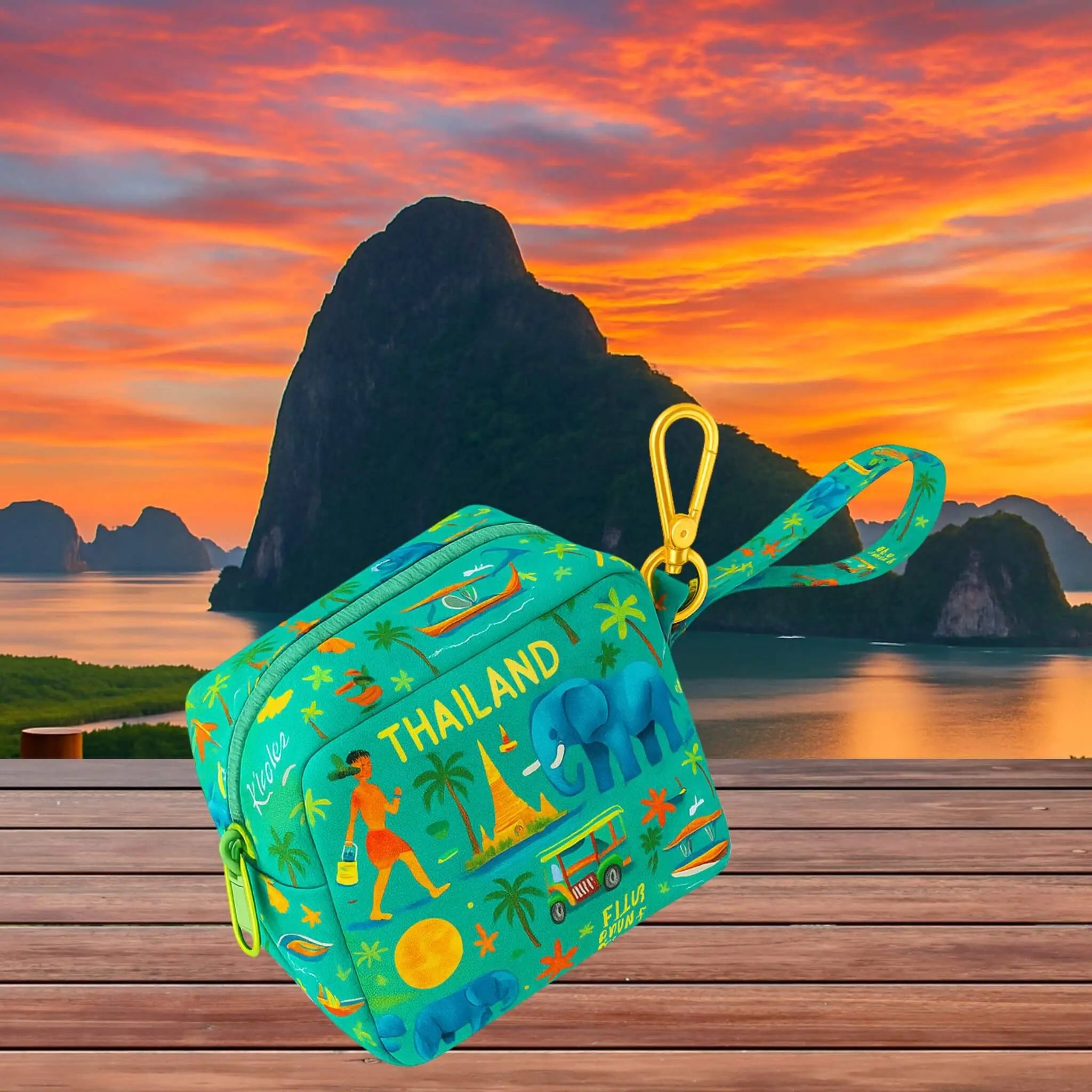 Thailand Edition- Mini Pouch