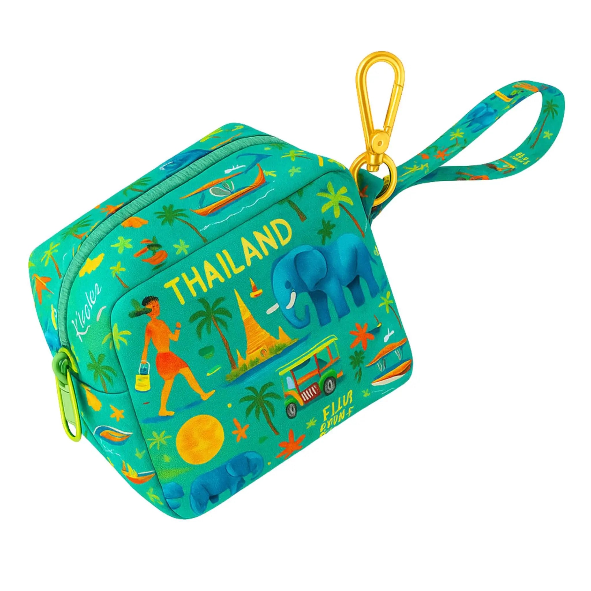 Mini Pouch#Color_Mini Pouch - Thailand Theme