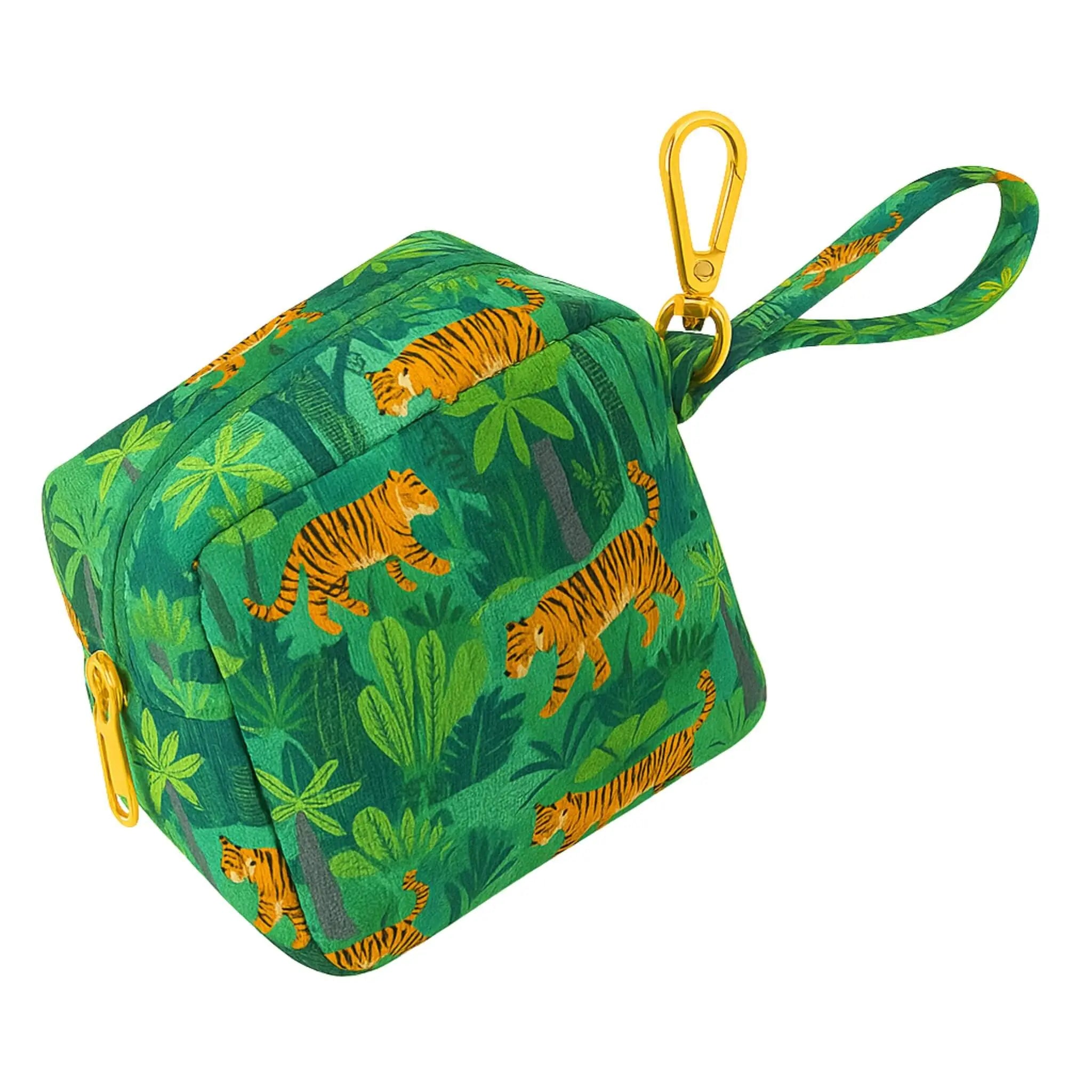 Mini Pouch#Color_Mini Pouch - Green Tiger