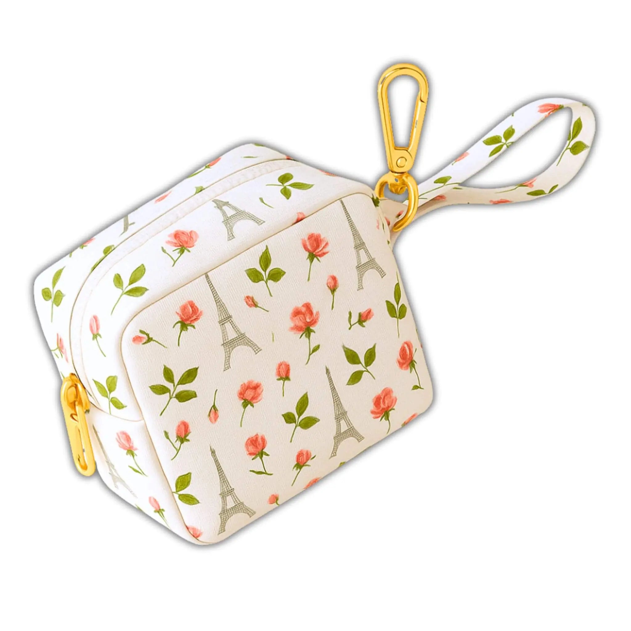 Mini Pouch#Color_Mini Pouch - White Paris