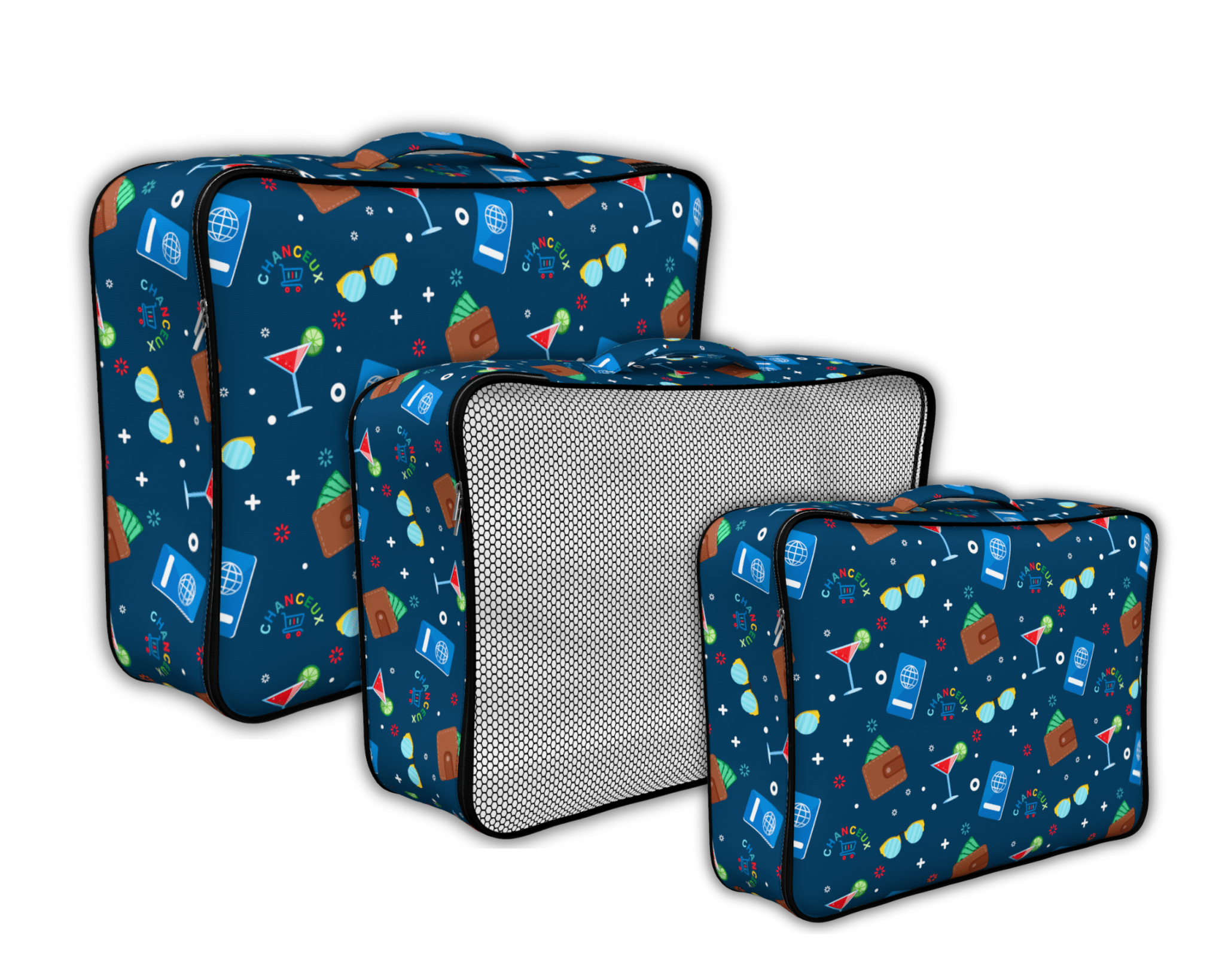 Multi Set Cube Organisers#Color_BlueParty