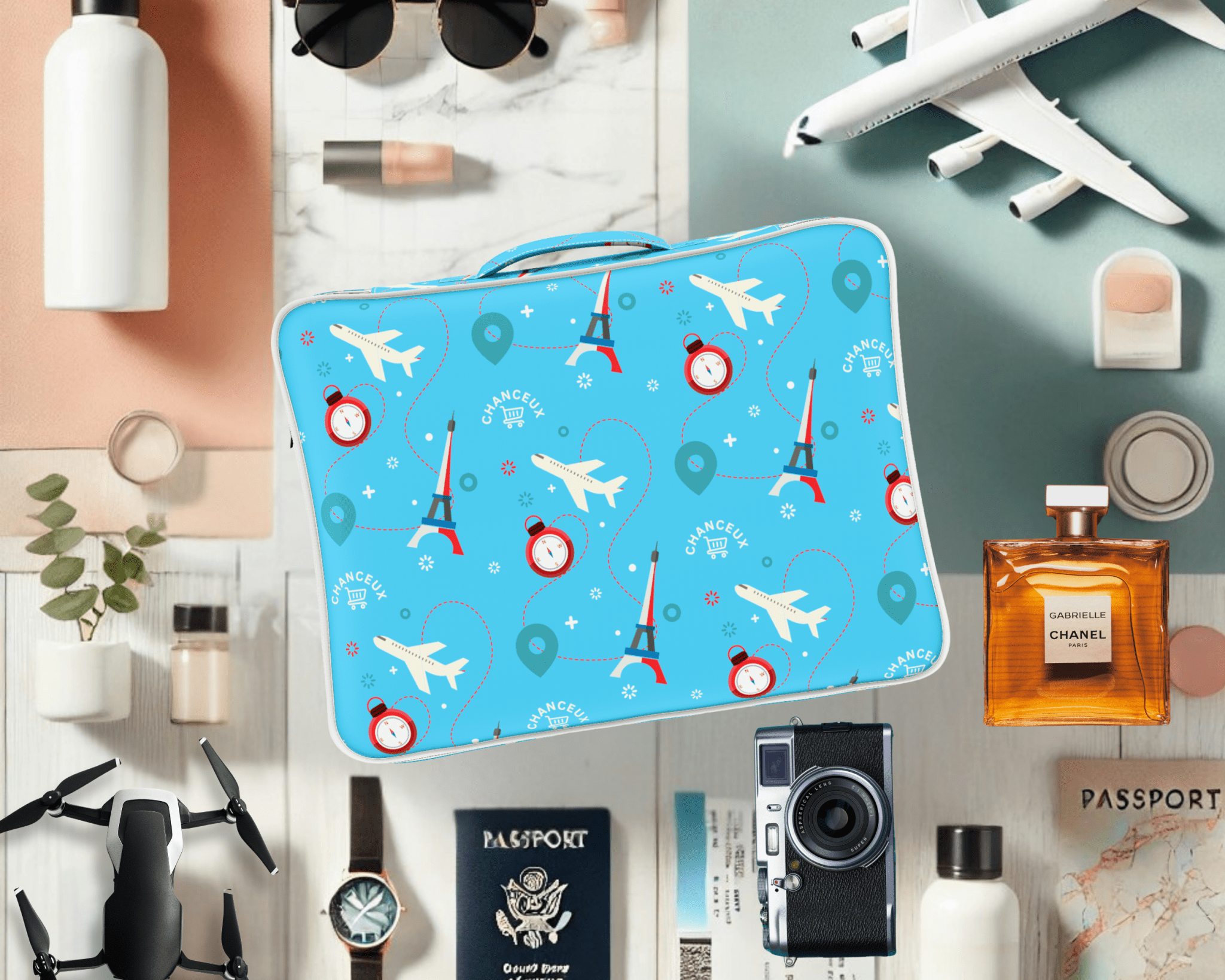 Multi Set Cube Organisers#Color_BlueParis
