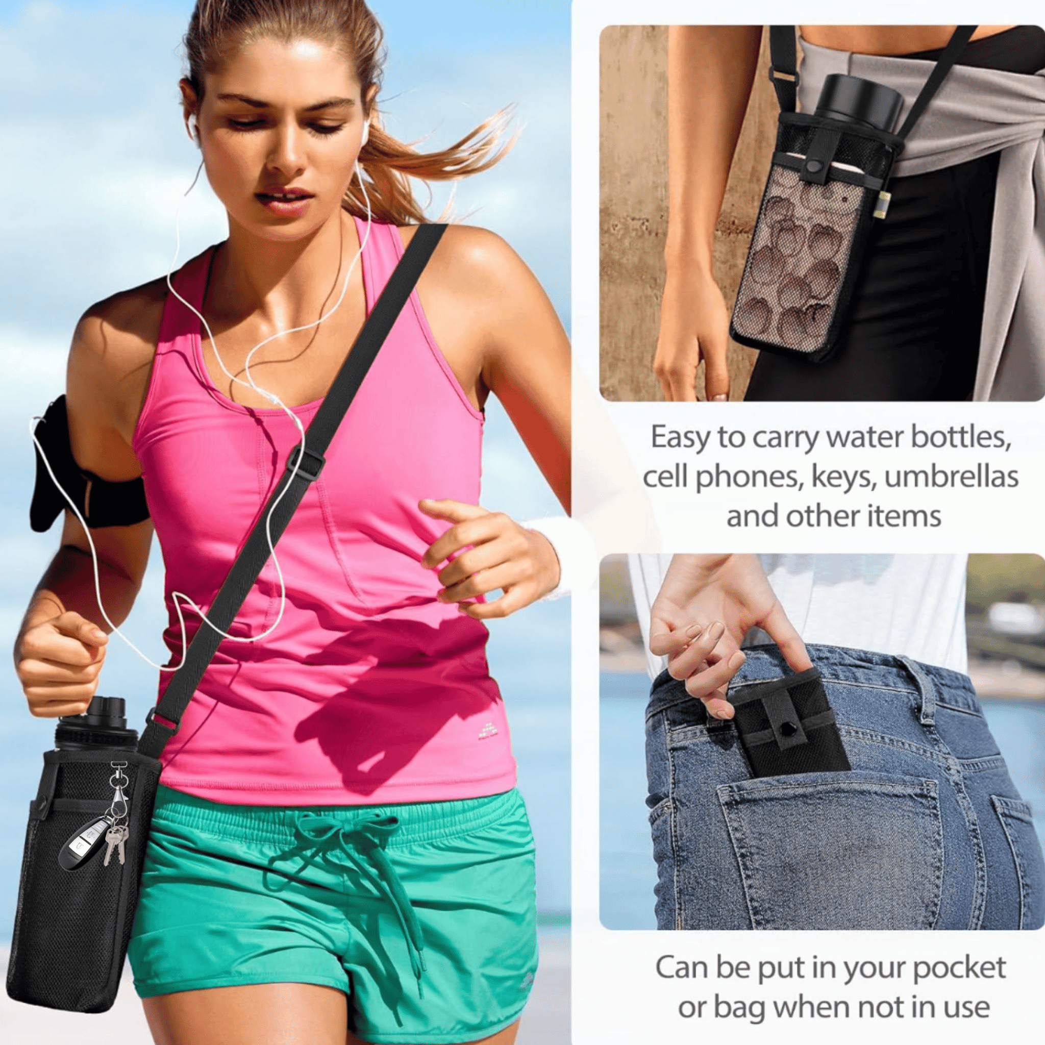 Net Bottle Cover