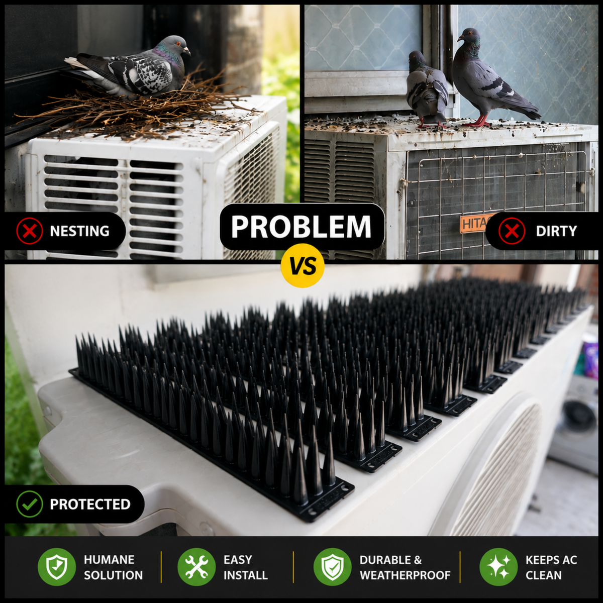 Anti Bird Spikes