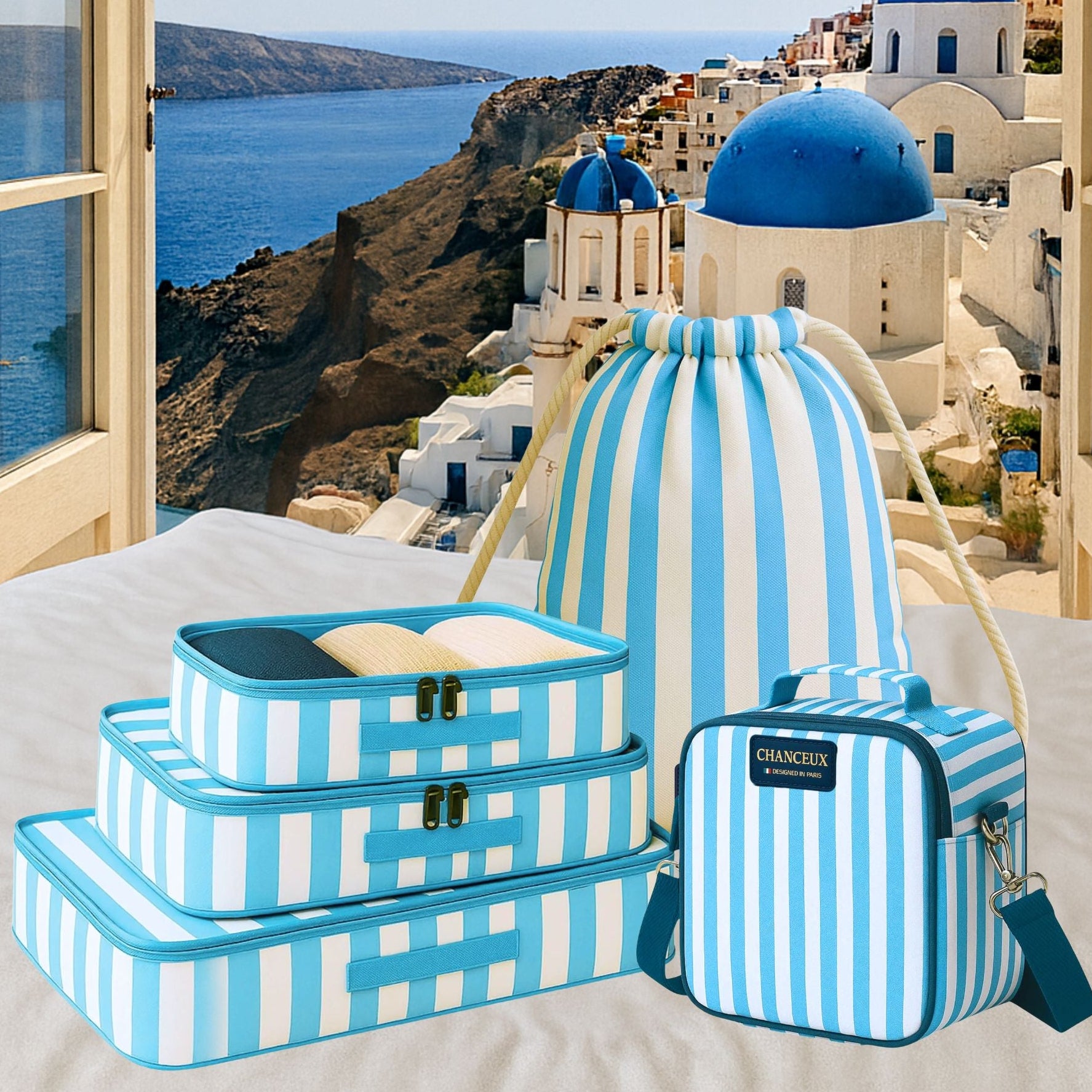 5 Pcs Pro Kit#Color_5O Blue Stripes