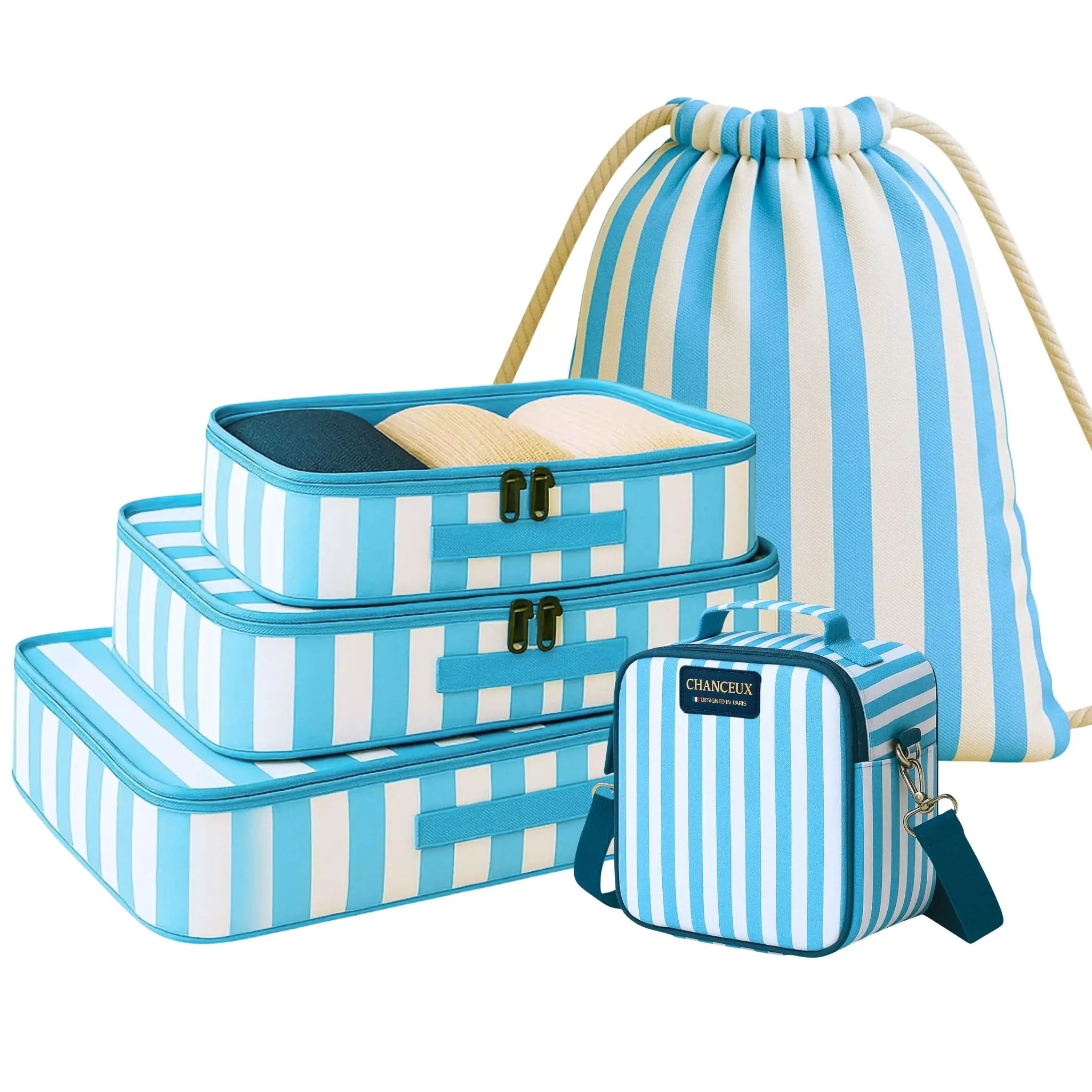 5 Pcs Pro Kit#Color_5O Blue Stripes